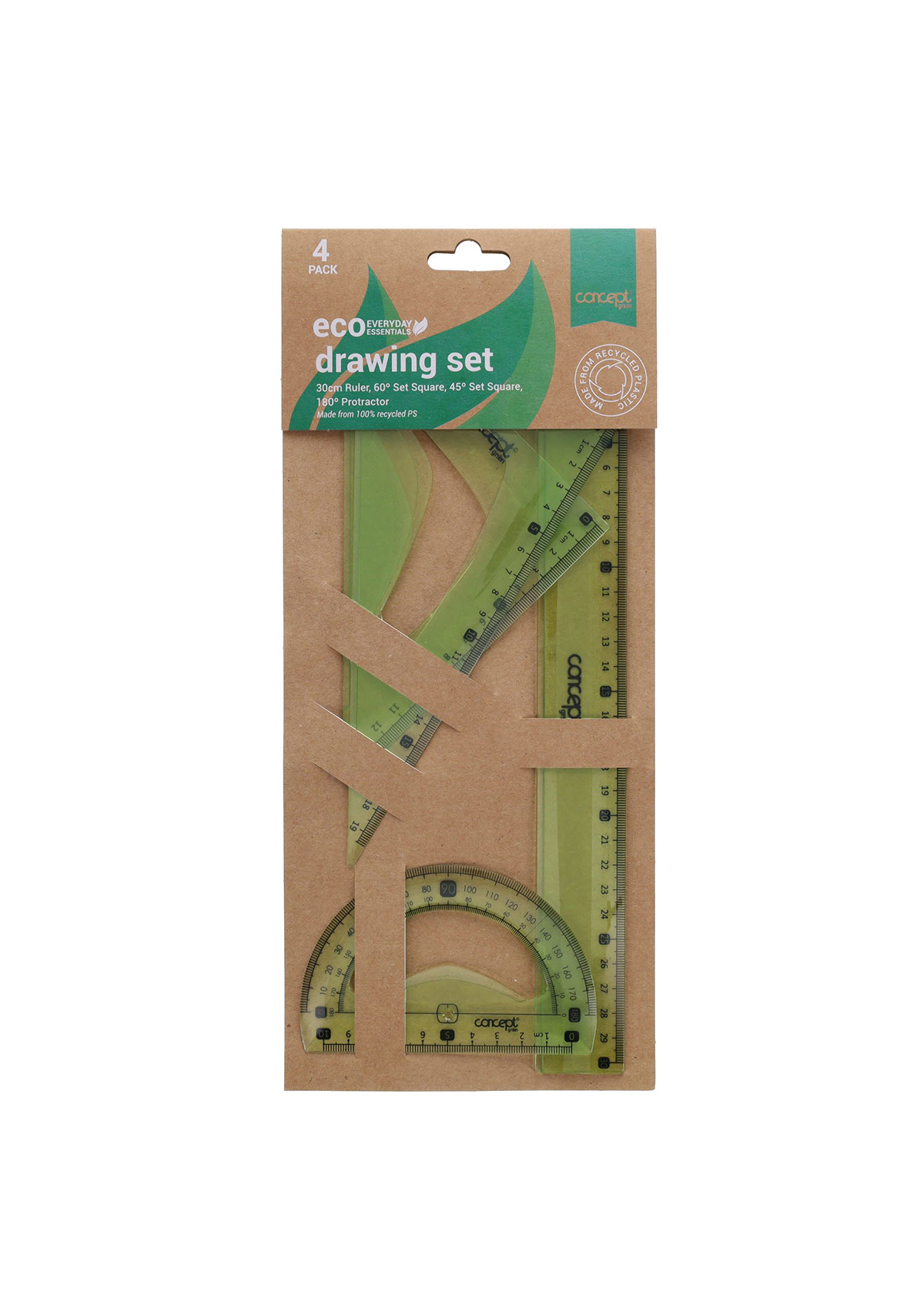 Pkt.4 Drawing Set