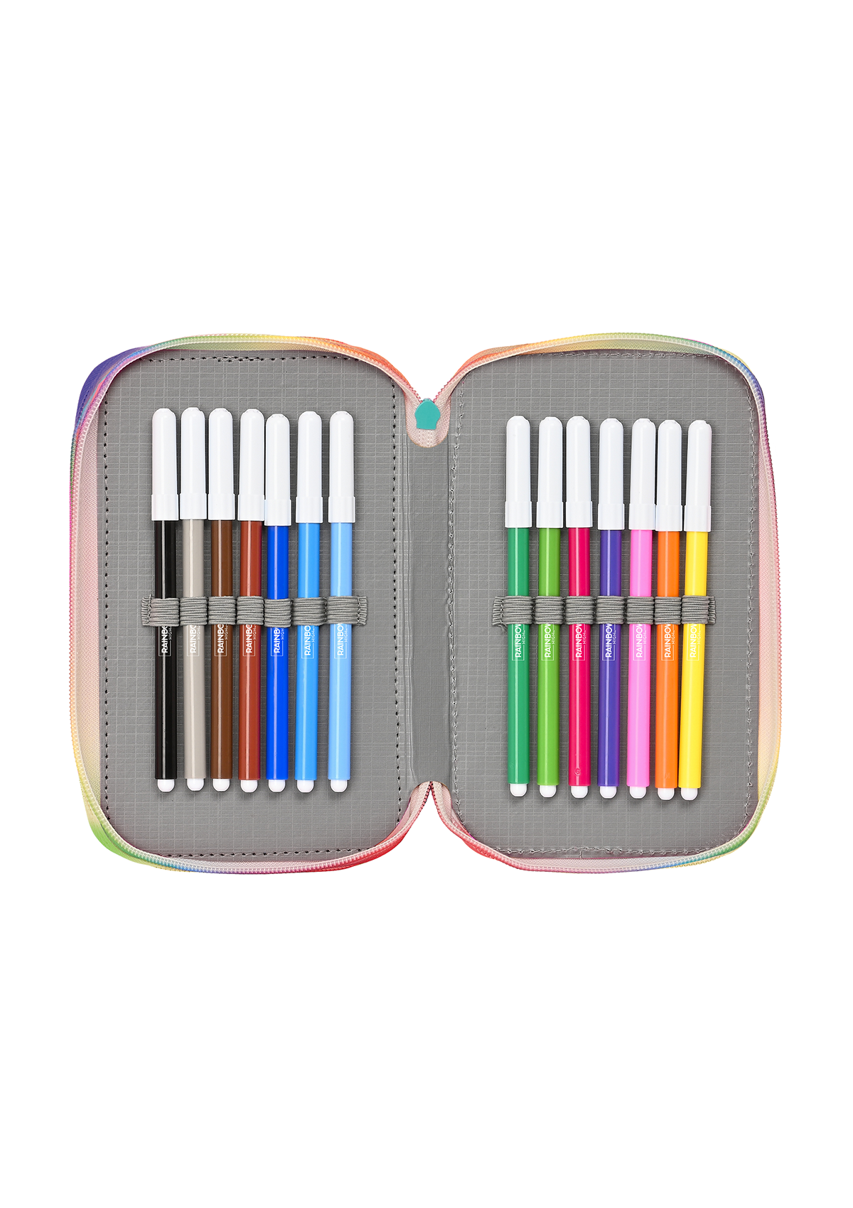 Rainbow High Paradise Triple 36 pc Pencil Case