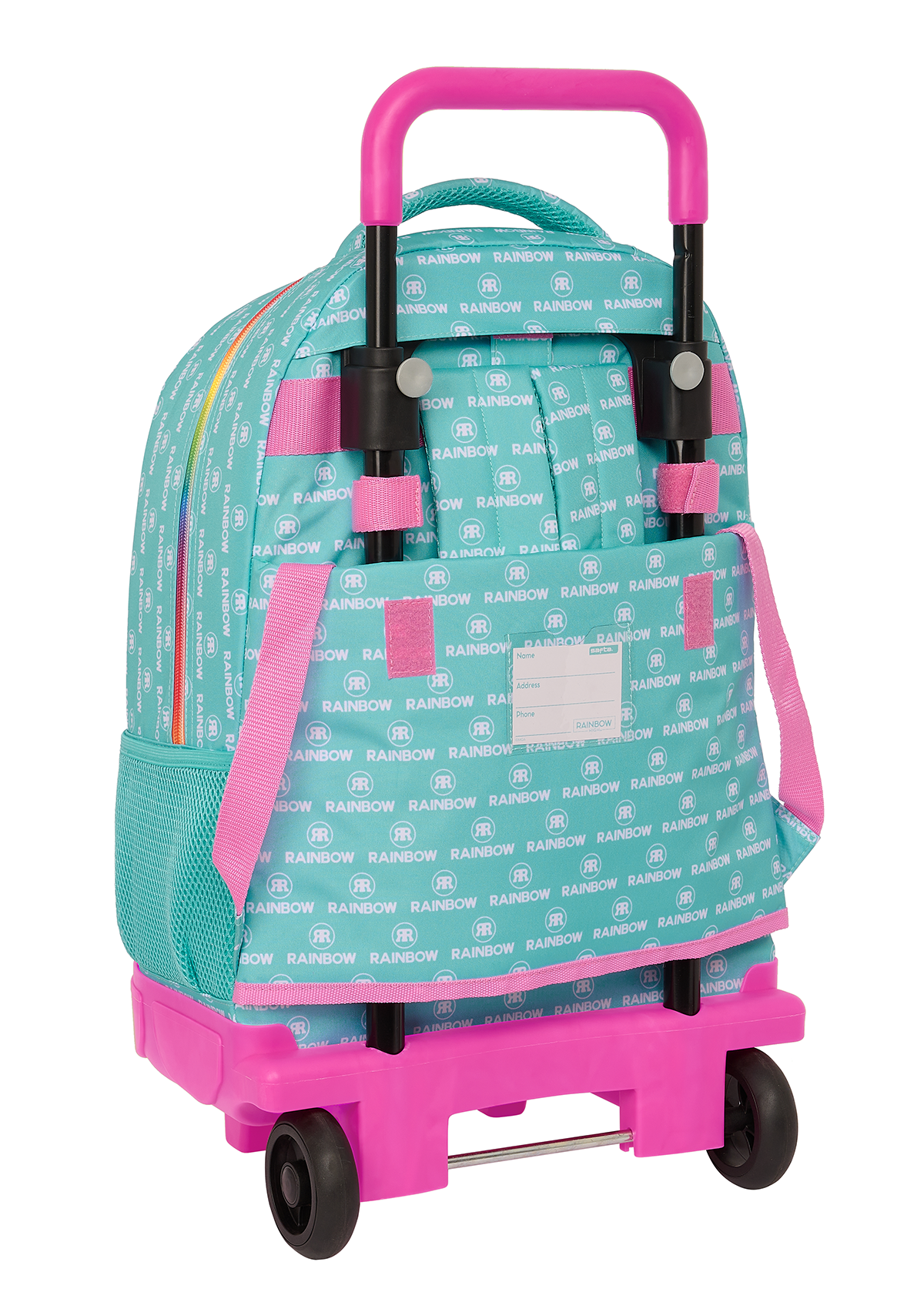 Rainbow High Paradise Large Backpack Wheeled