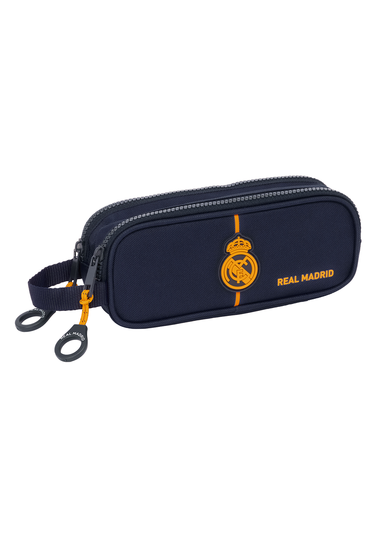 FC Real Madrid 2ª EQUIP. 24/25 Double Pencil Case