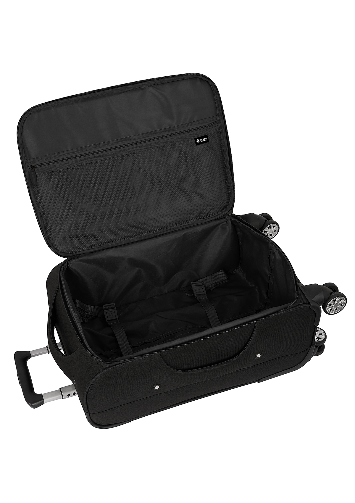 FC Real Madrid Soft Cabin Trolley 20" Black