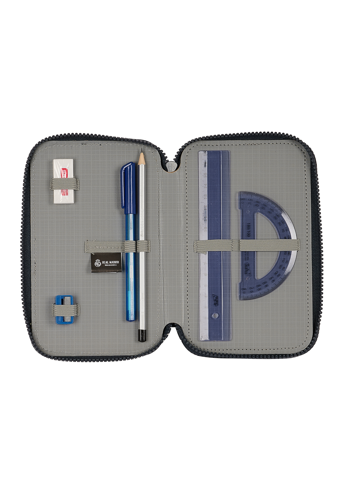 FC Real Madrid 1ª EQUIP. 23/24 Triple 36 pc Pencil Case