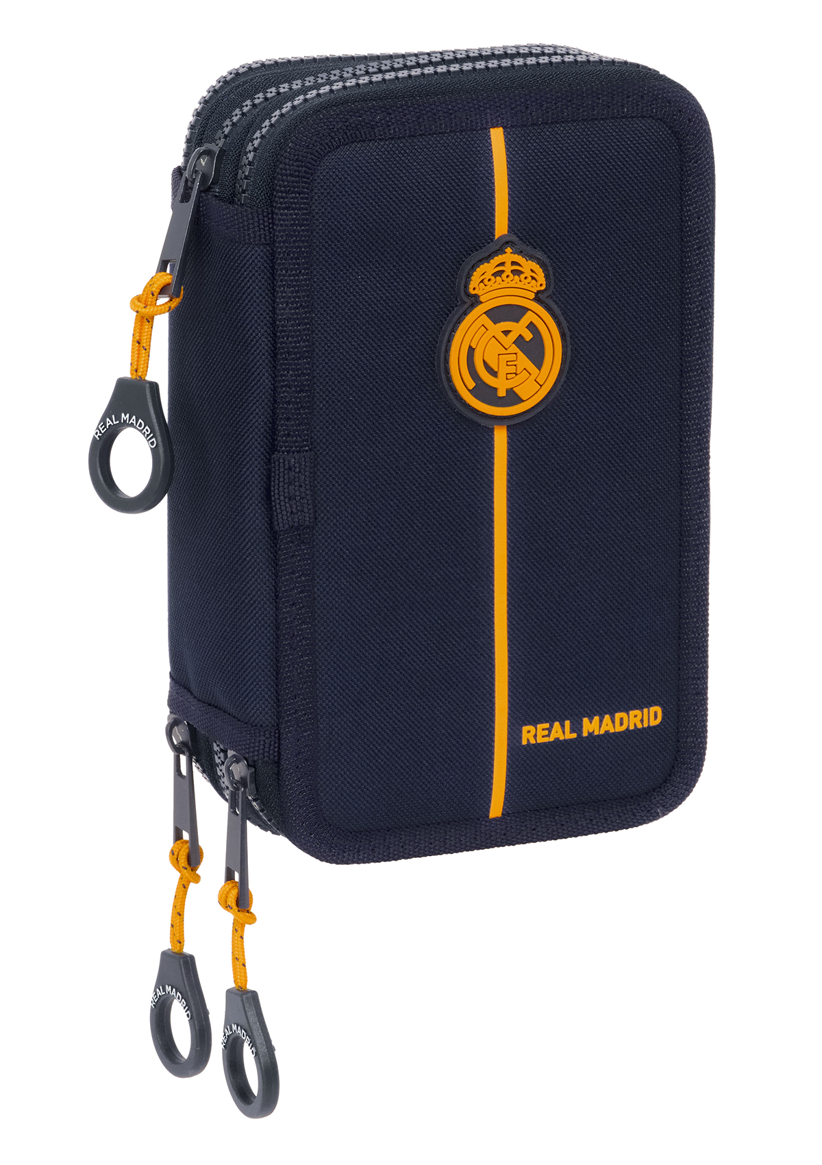 FC Real Madrid 2ª EQUIP. 24/25 Triple 42 pc Pencil Case