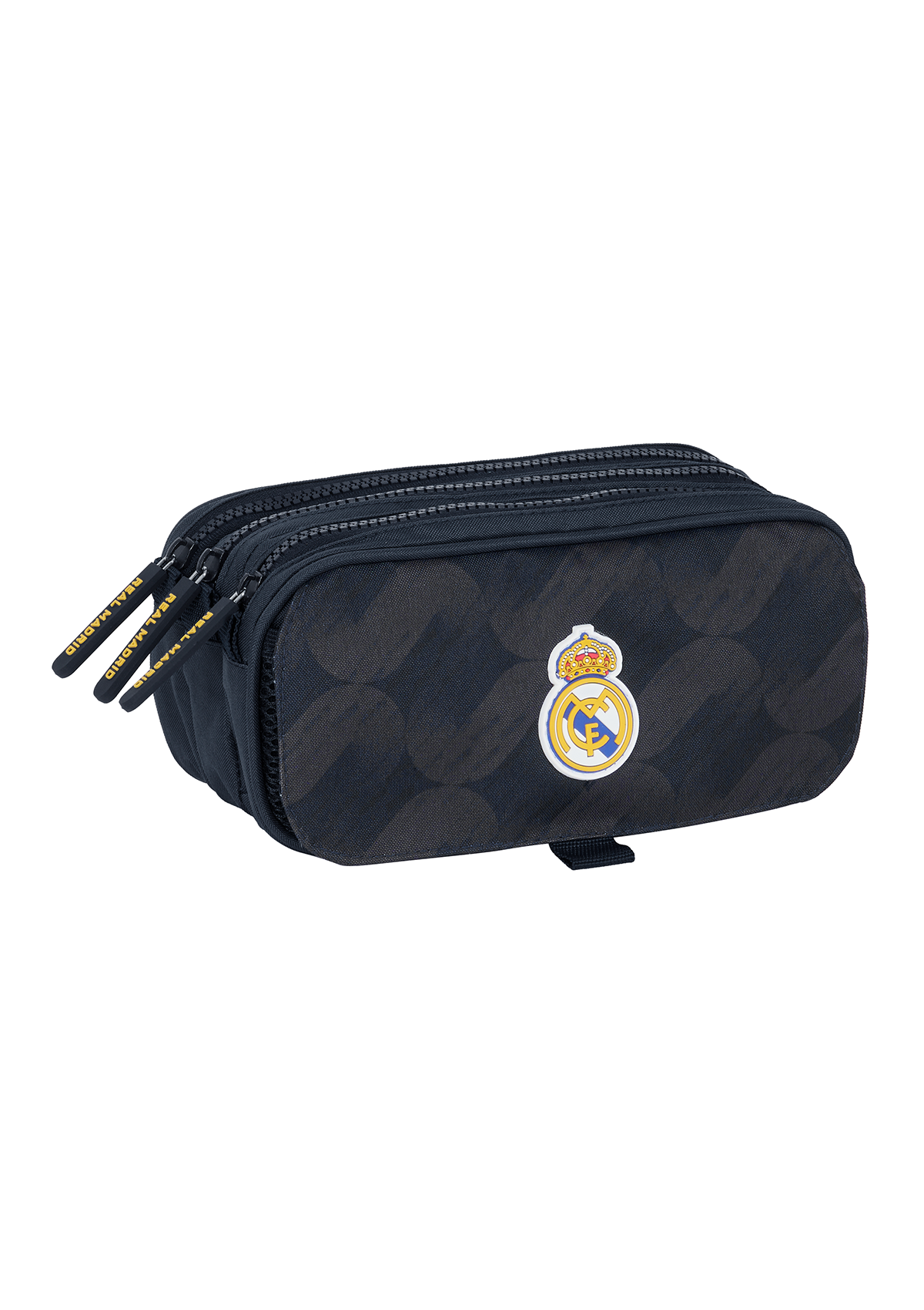 FC Real Madrid 2ª EQUIP. 23/24 Large Triple Pencil Case