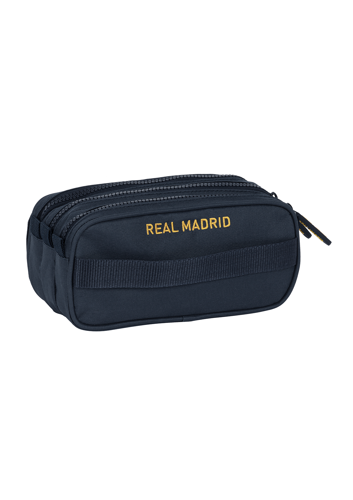 FC Real Madrid 2ª EQUIP. 23/24 Large Triple Pencil Case