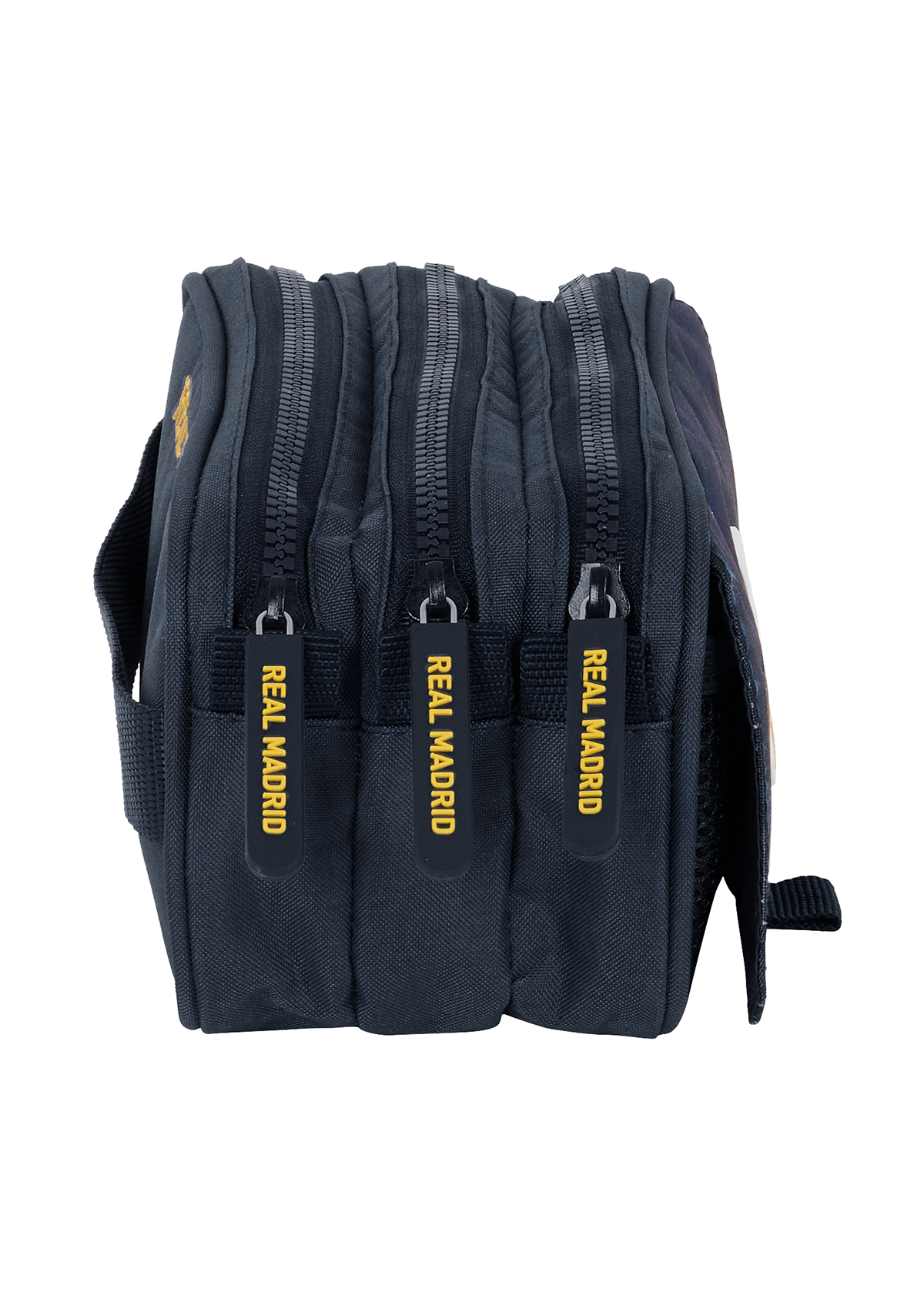 FC Real Madrid 2ª EQUIP. 23/24 Large Triple Pencil Case