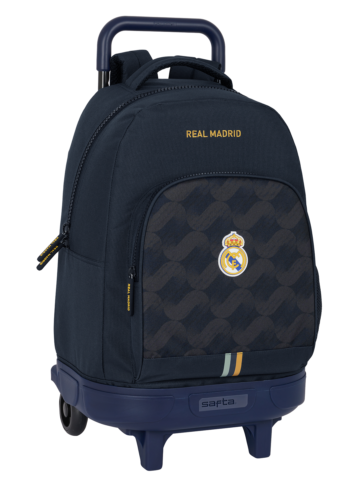 FC Real Madrid 2ª EQUIP. Large Backpack Wheeled