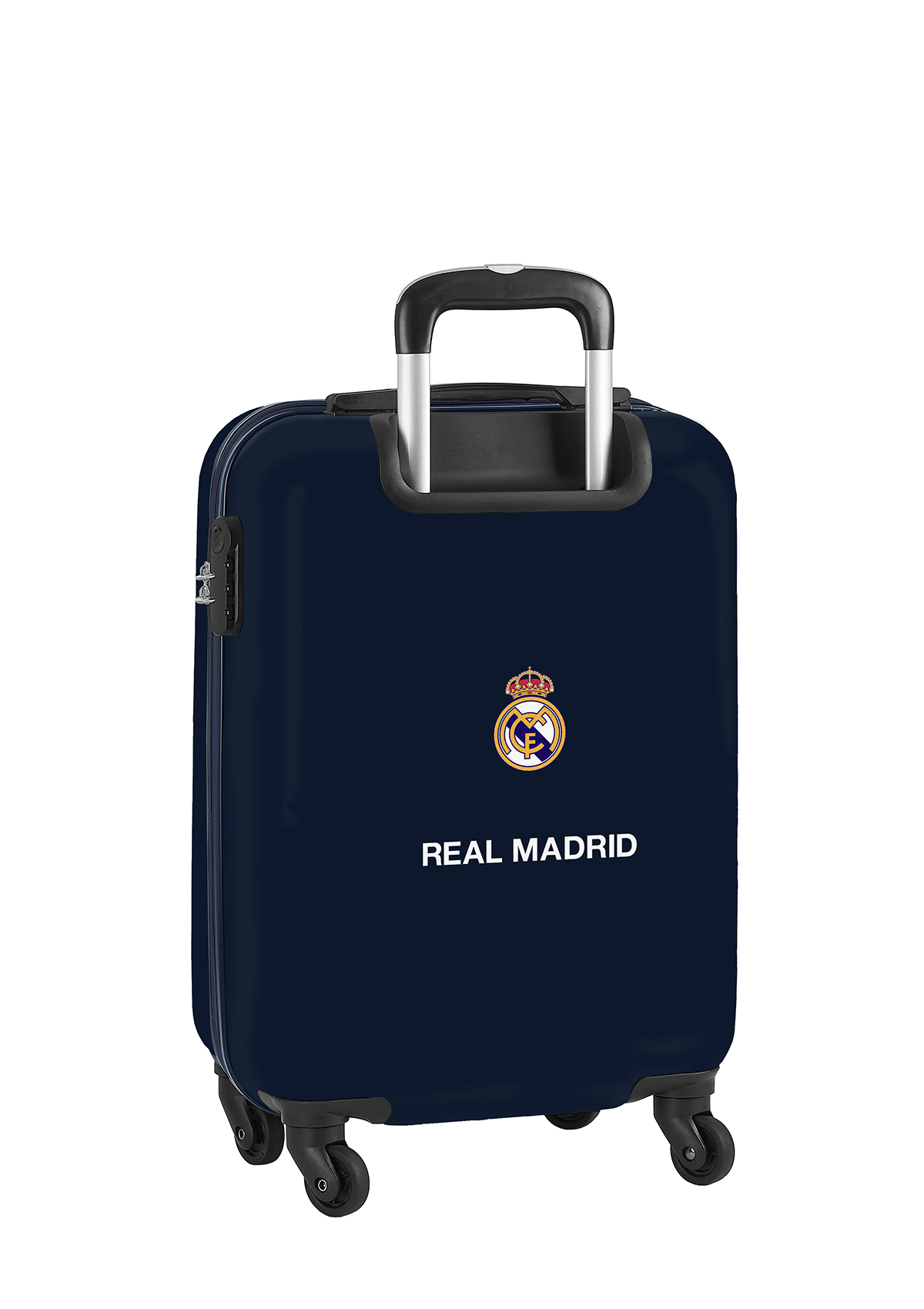 FC Real Madrid Cabin Trolley 20" Navy