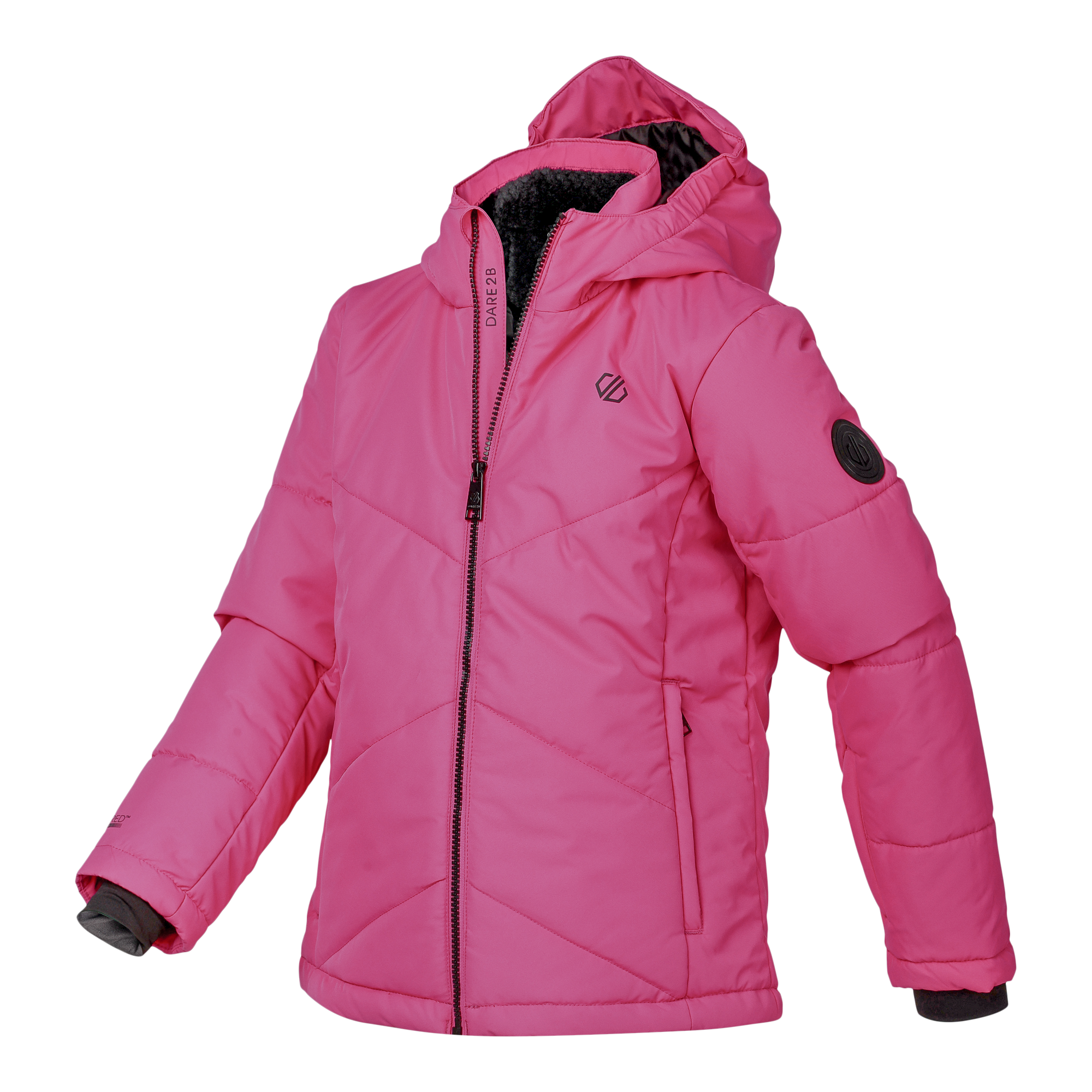 Kids' Glacier Ski Jacket - Extreme Pink