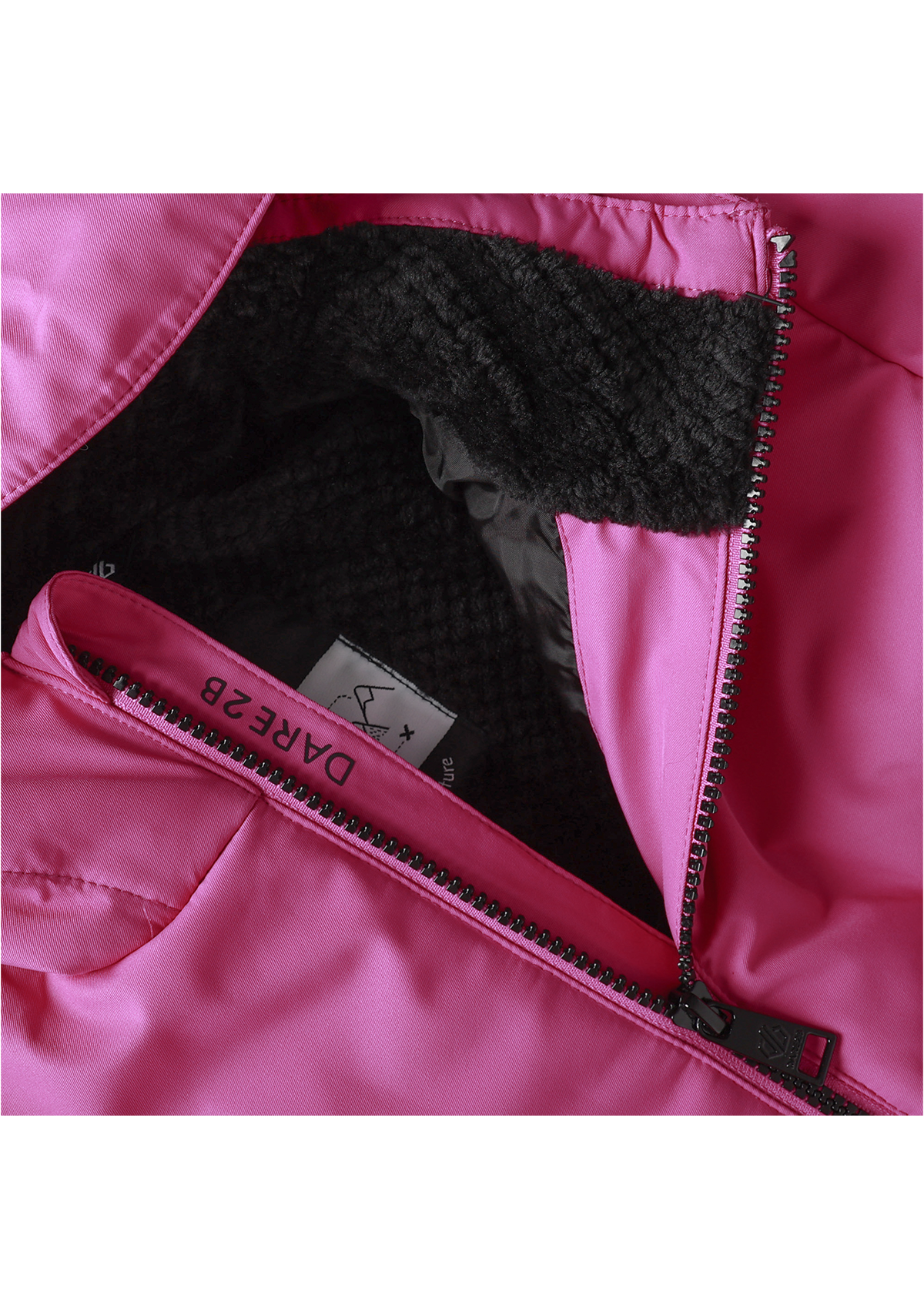 Kids' Glacier Ski Jacket - Extreme Pink