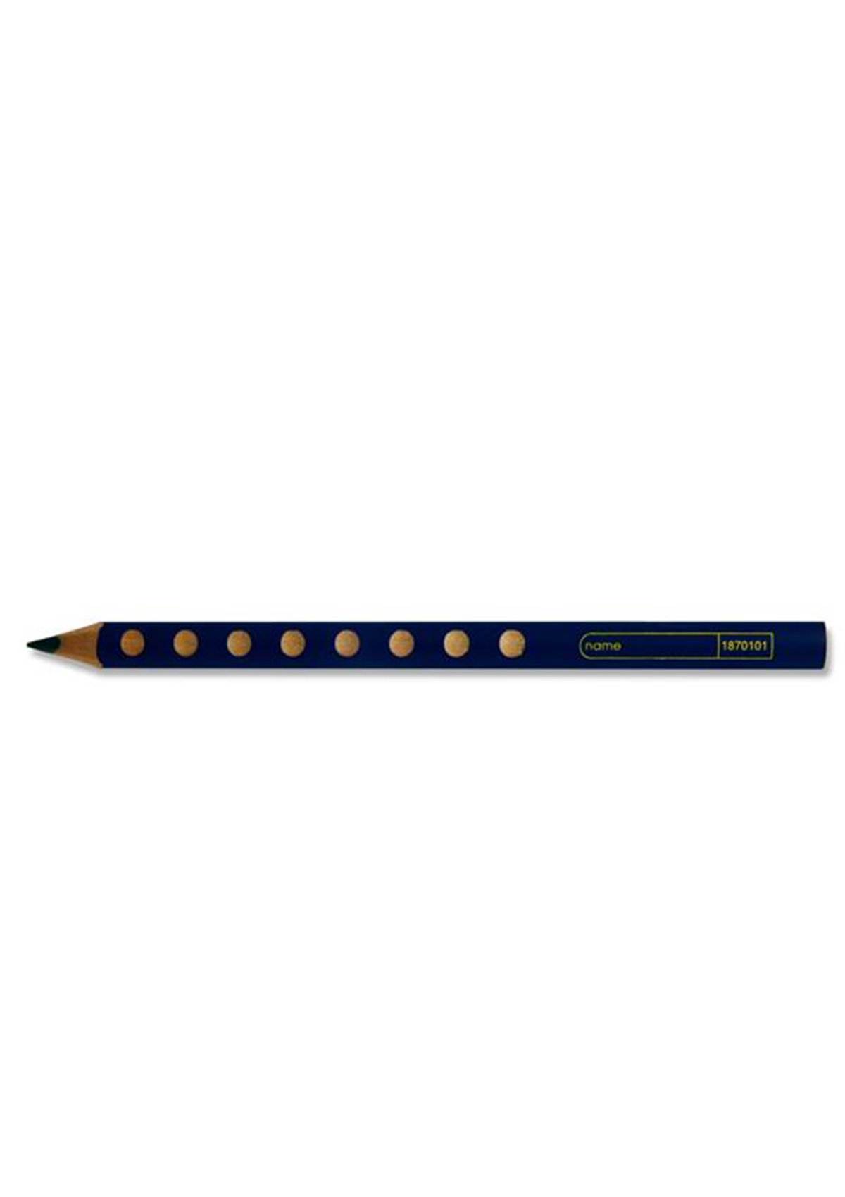 Groove Junior Natural Grip Pencil Cdu