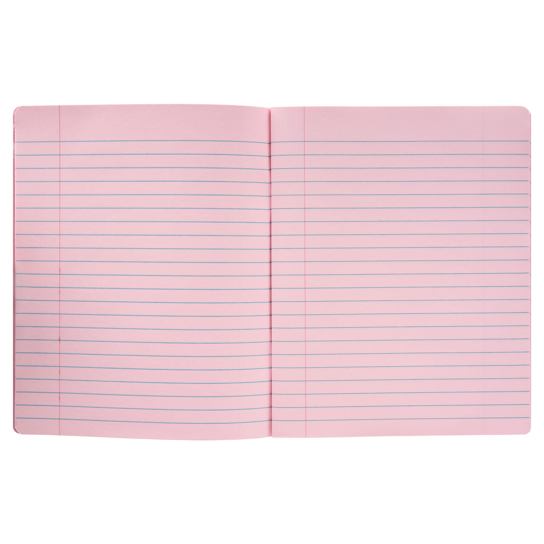 88Pg A11 Durable Cover Visual Memory Aid Copy Book - Pink