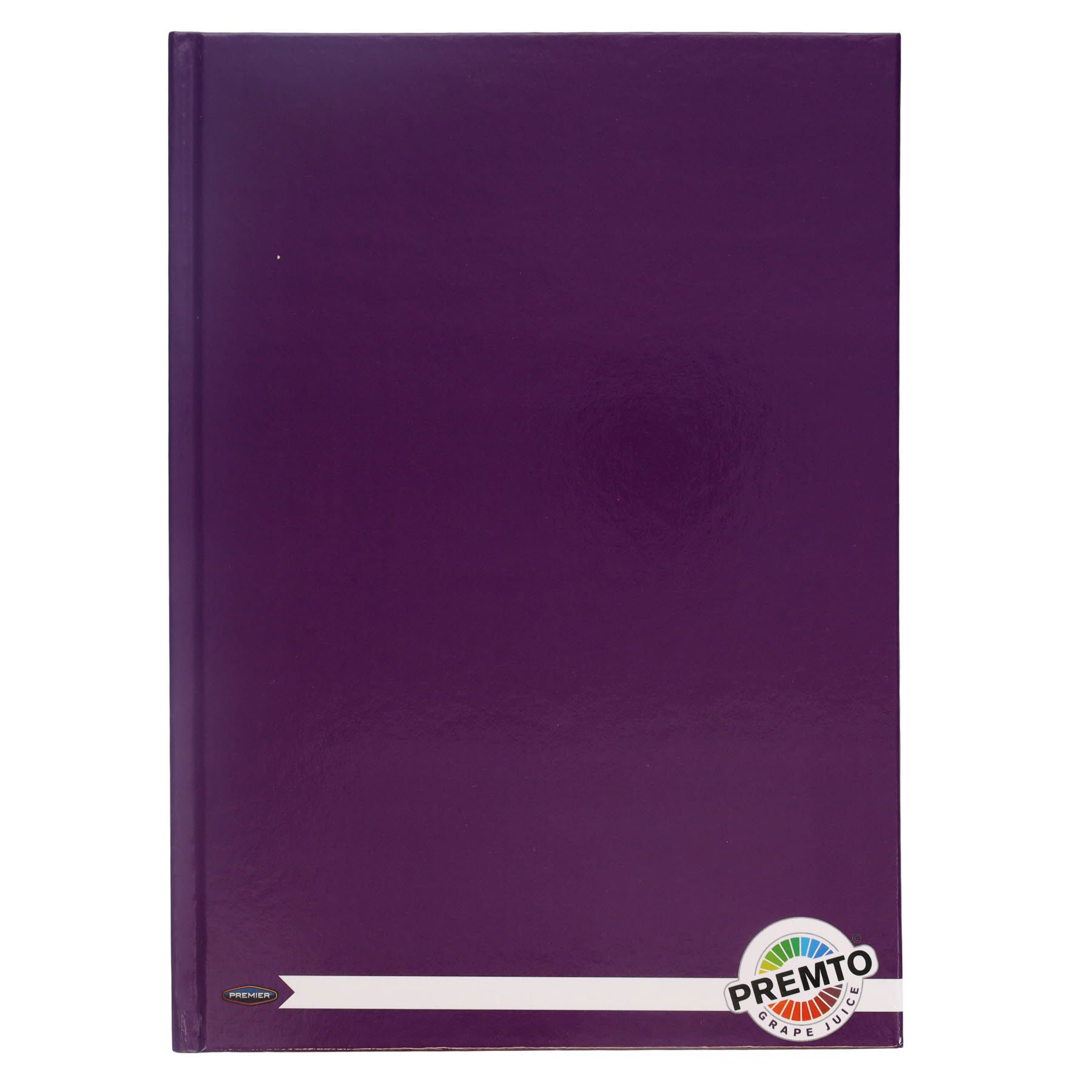 A4 160pg Hardcover Notebook - 5 Asst