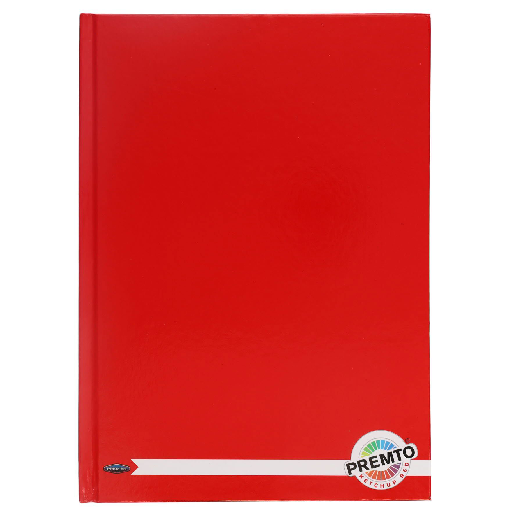 A4 160pg Hardcover Notebook - 5 Asst