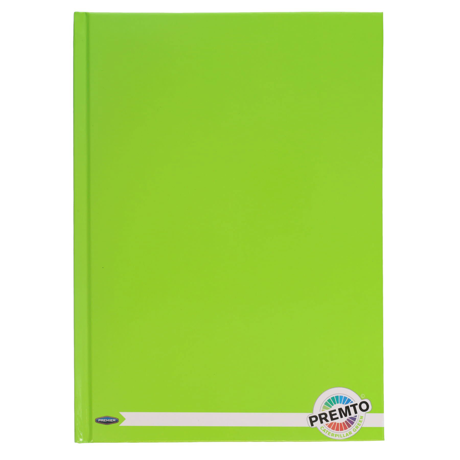 A4 160pg Hardcover Notebook - 5 Asst