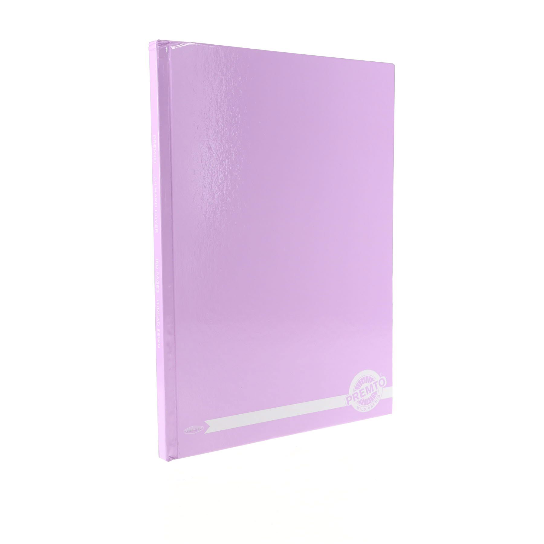 Pastel A4 160pg Hardcover Notebook - 5 Asst