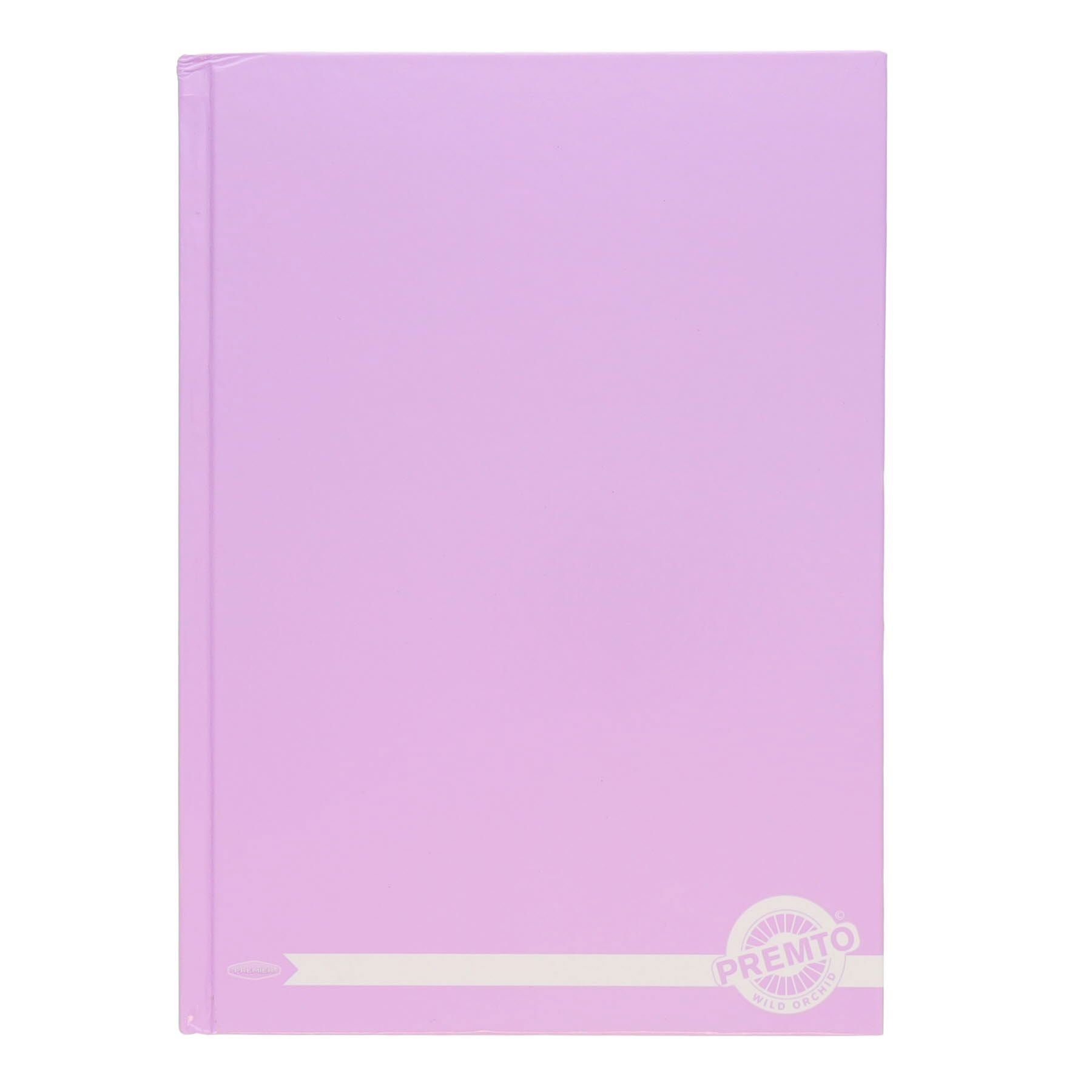 Pastel A4 160pg Hardcover Notebook - 5 Asst