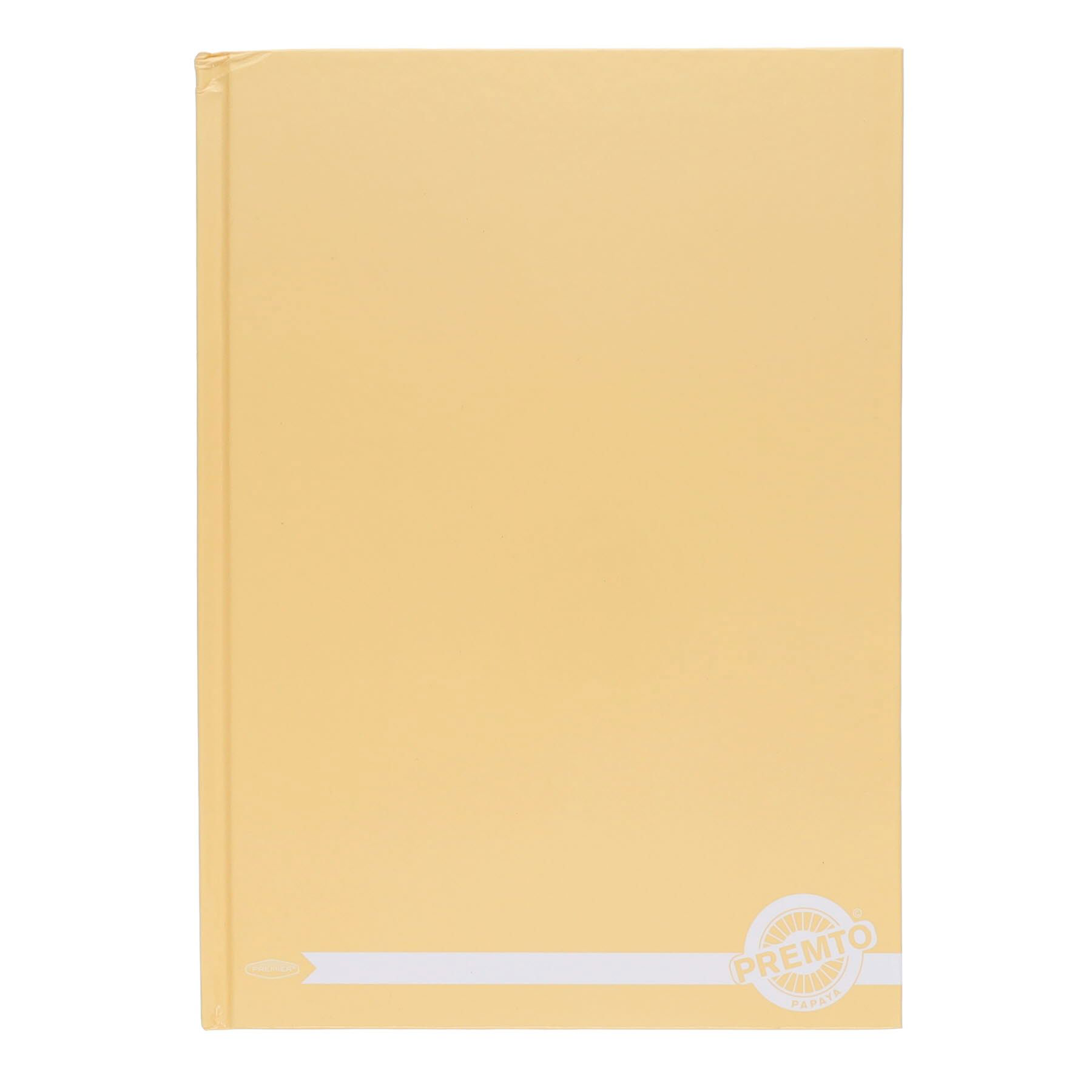 Pastel A4 160pg Hardcover Notebook - 5 Asst