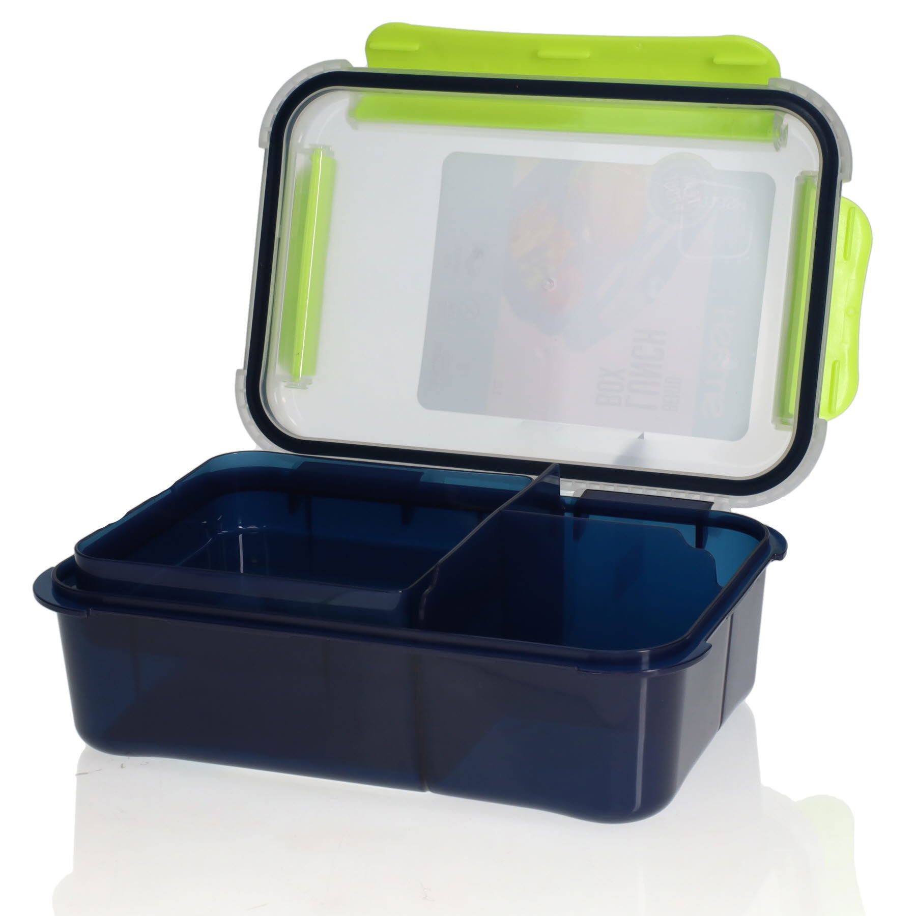 Bento Leakproof Lunch Box 3 Asst Cdu