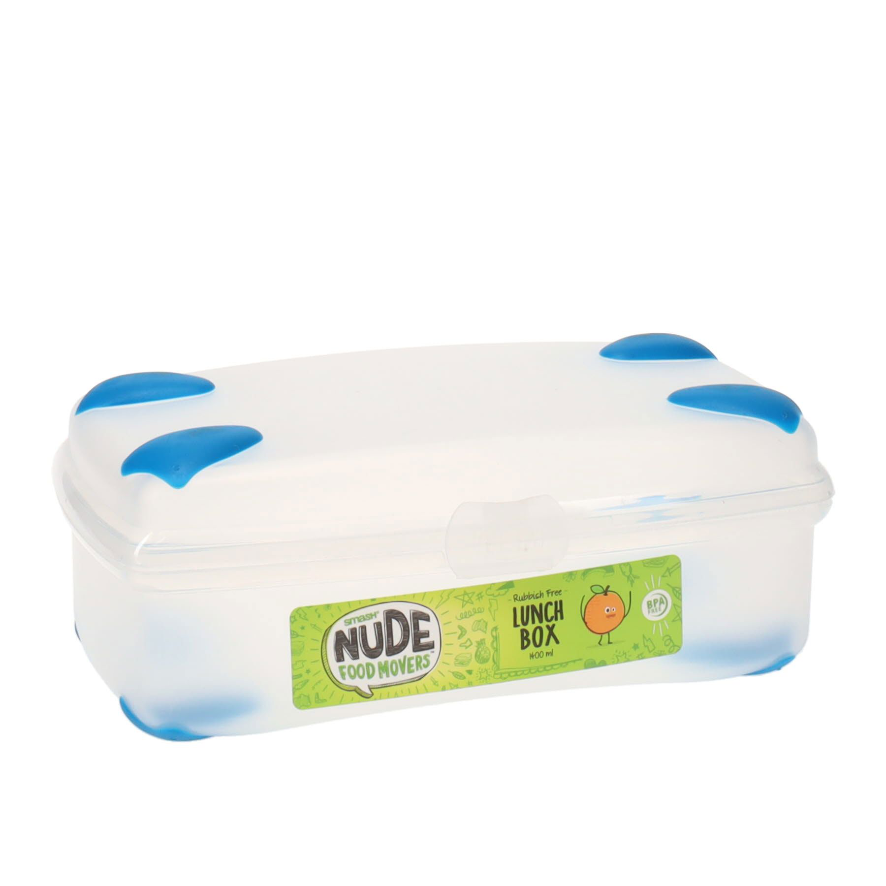 Nfm 1400Ml Rubbish Free Lunchbox 1