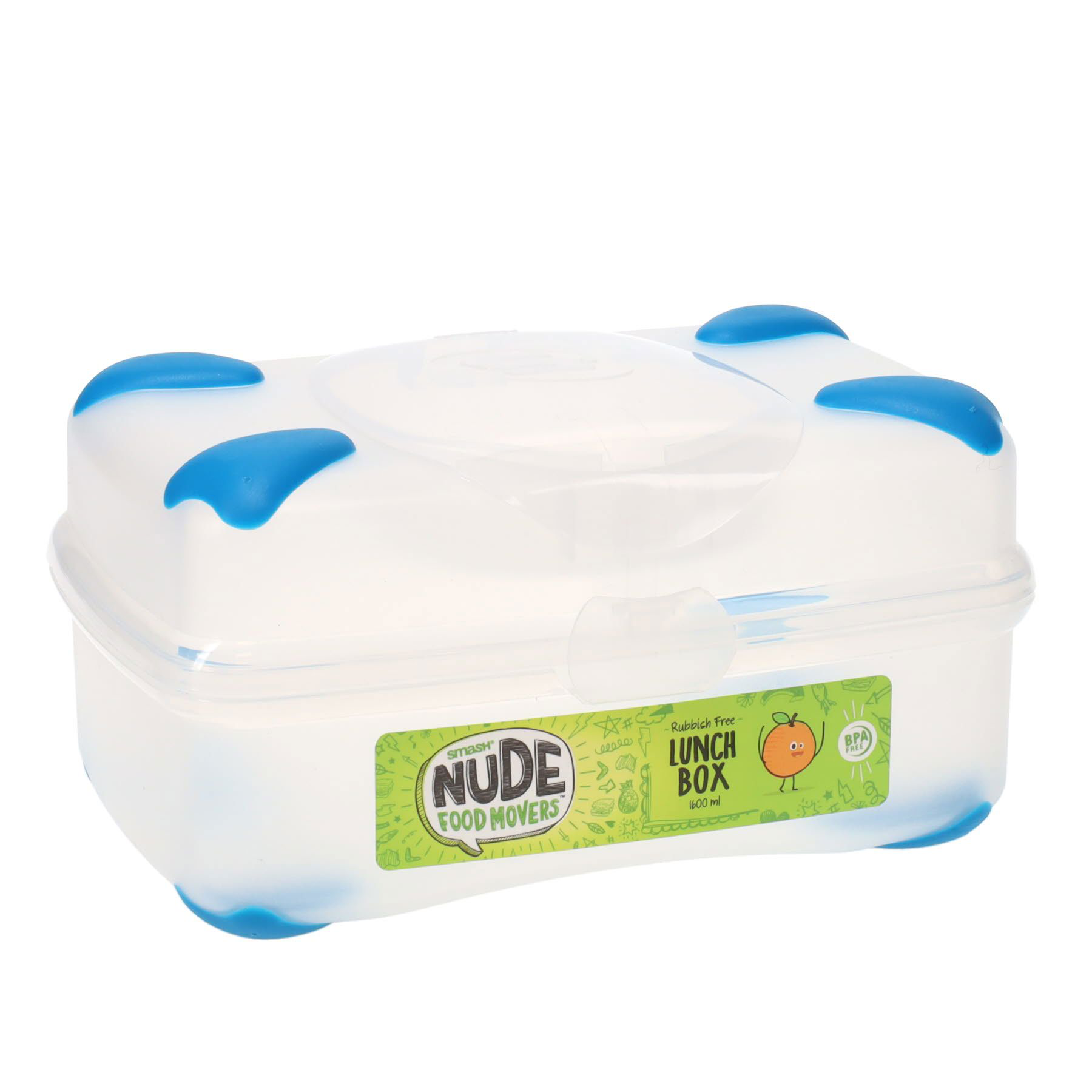 Nfm 1400Ml Rubbish Free Lunchbox 2
