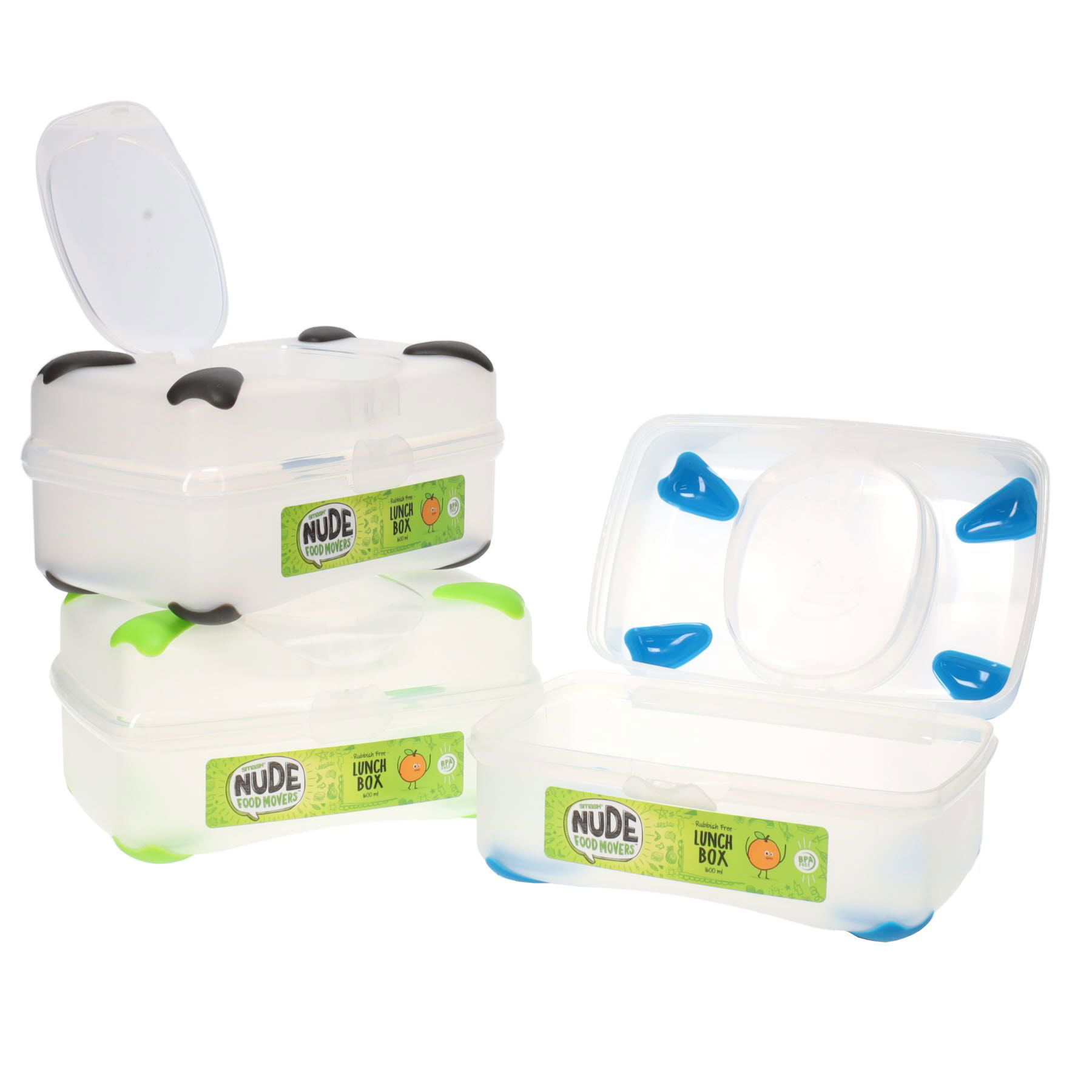 Nfm 1400Ml Rubbish Free Lunchbox 2