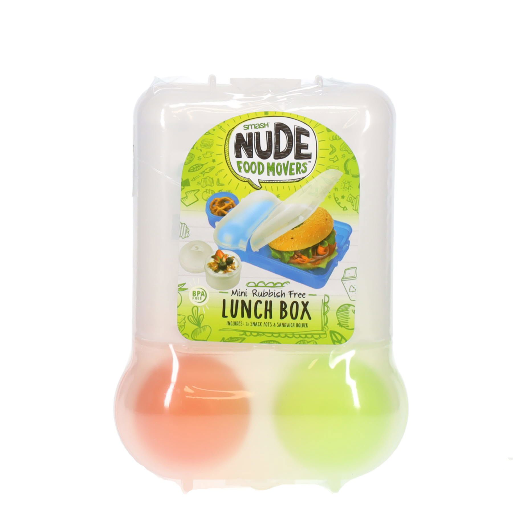 Mini Rubbish Free Lunchbox Set Cdu
