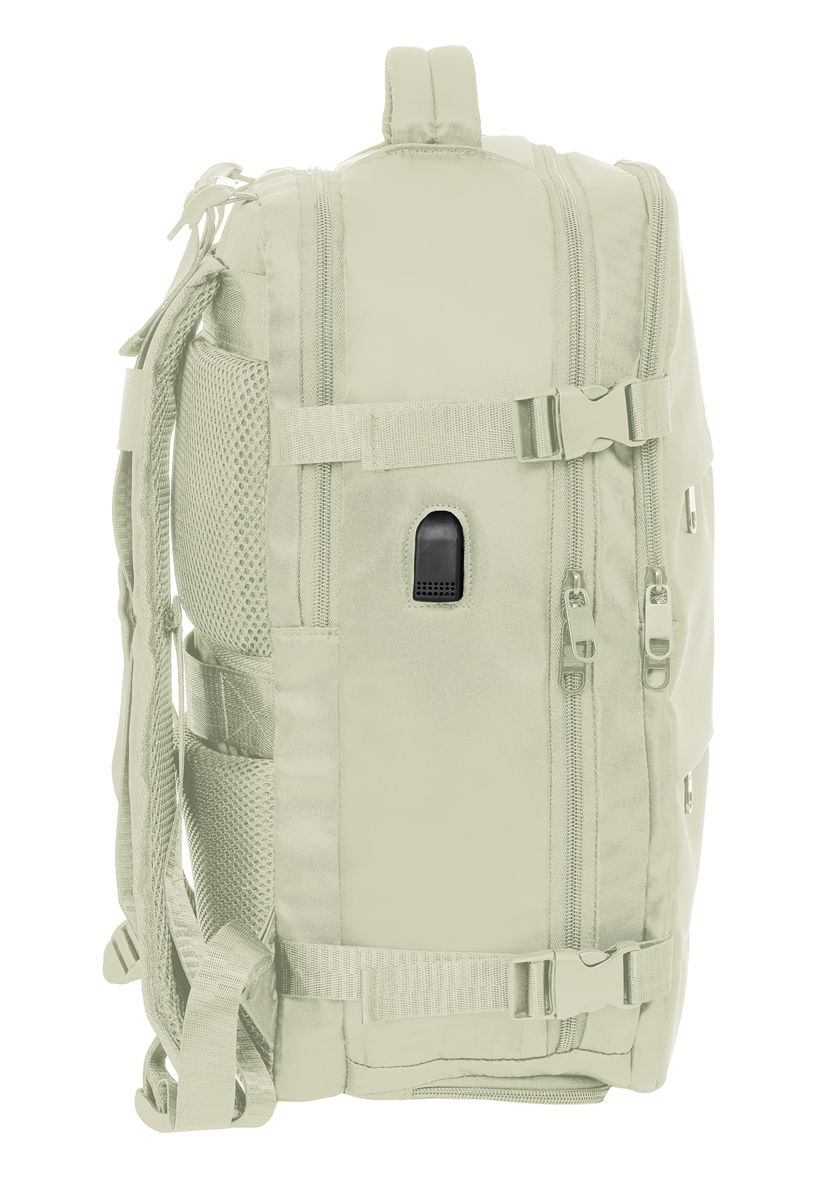 Safta 15.6" Beige Portable Cabin Laptop Backpacks