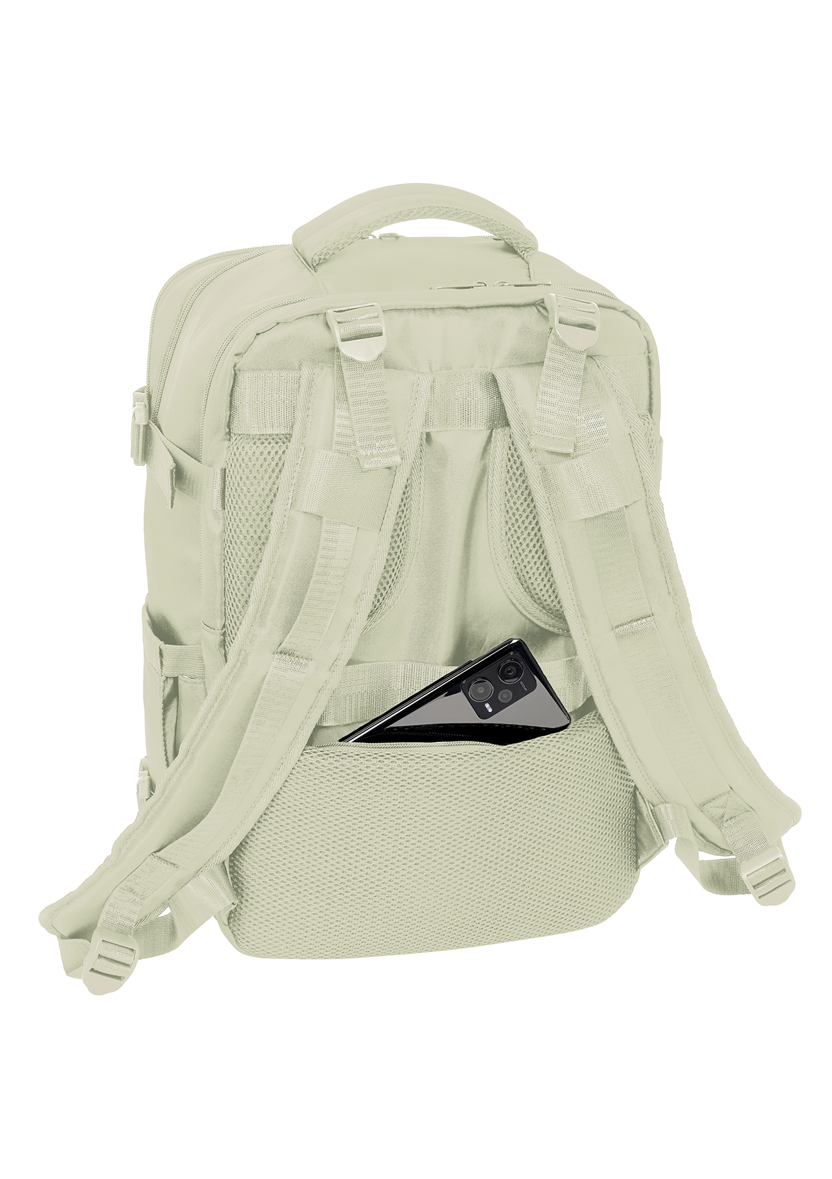 Safta 15.6" Beige Portable Cabin Laptop Backpacks