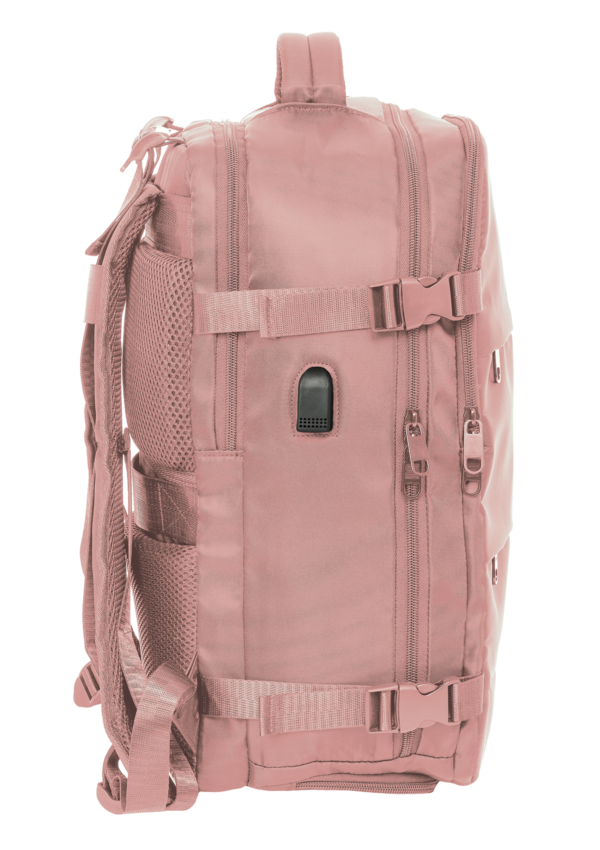 Safta 15.6" Pink Portable Cabin Laptop Backpacks