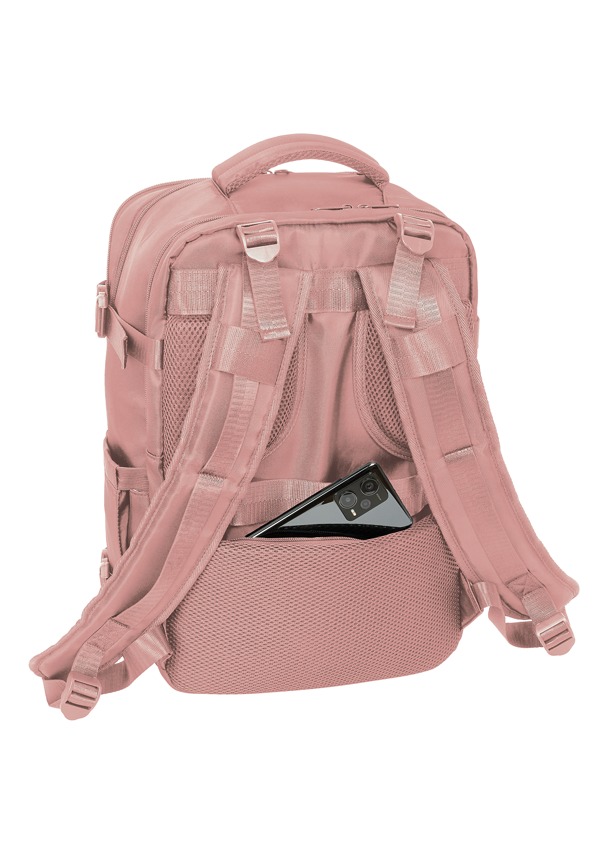 Safta 15.6" Pink Portable Cabin Laptop Backpacks