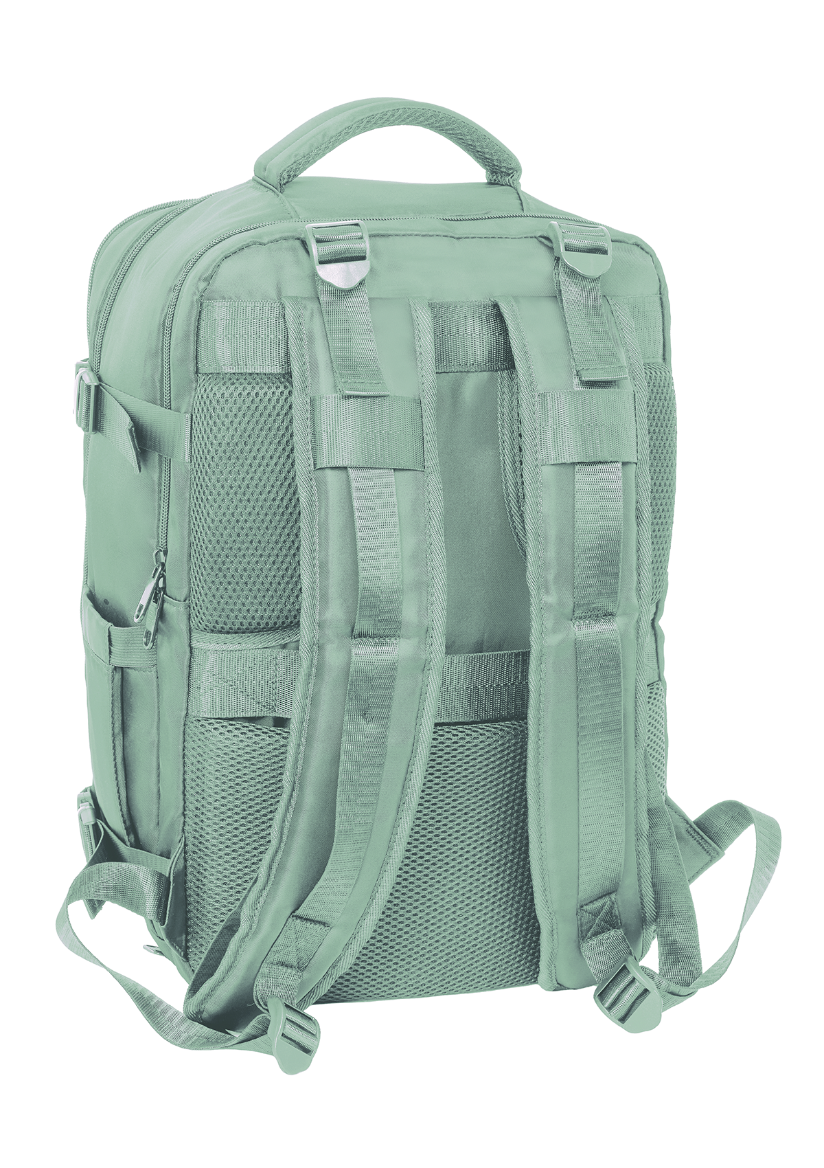 Safta 15.6" Pastel Green Portable Cabin Laptop Backpacks