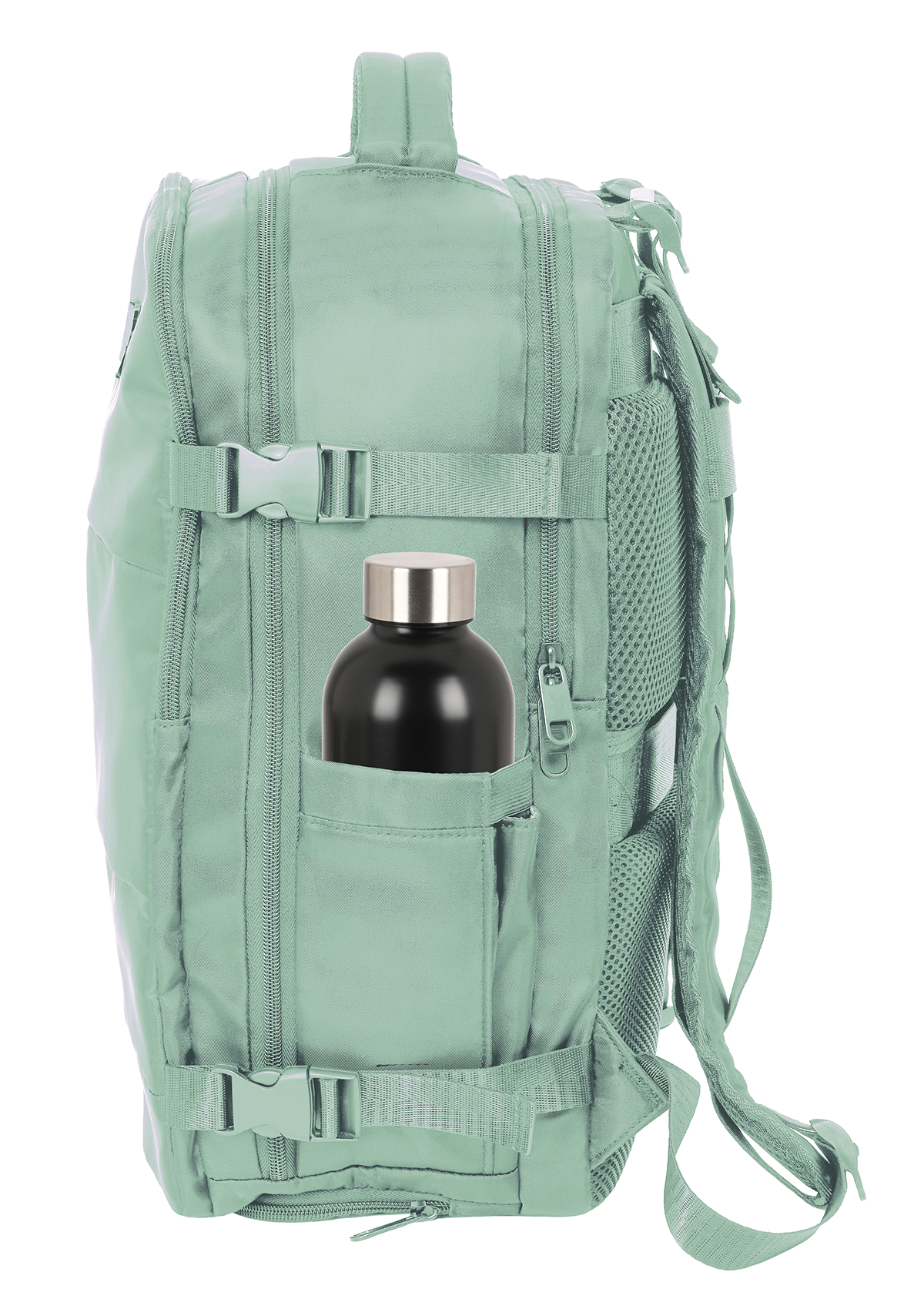 Safta 15.6" Pastel Green Portable Cabin Laptop Backpacks