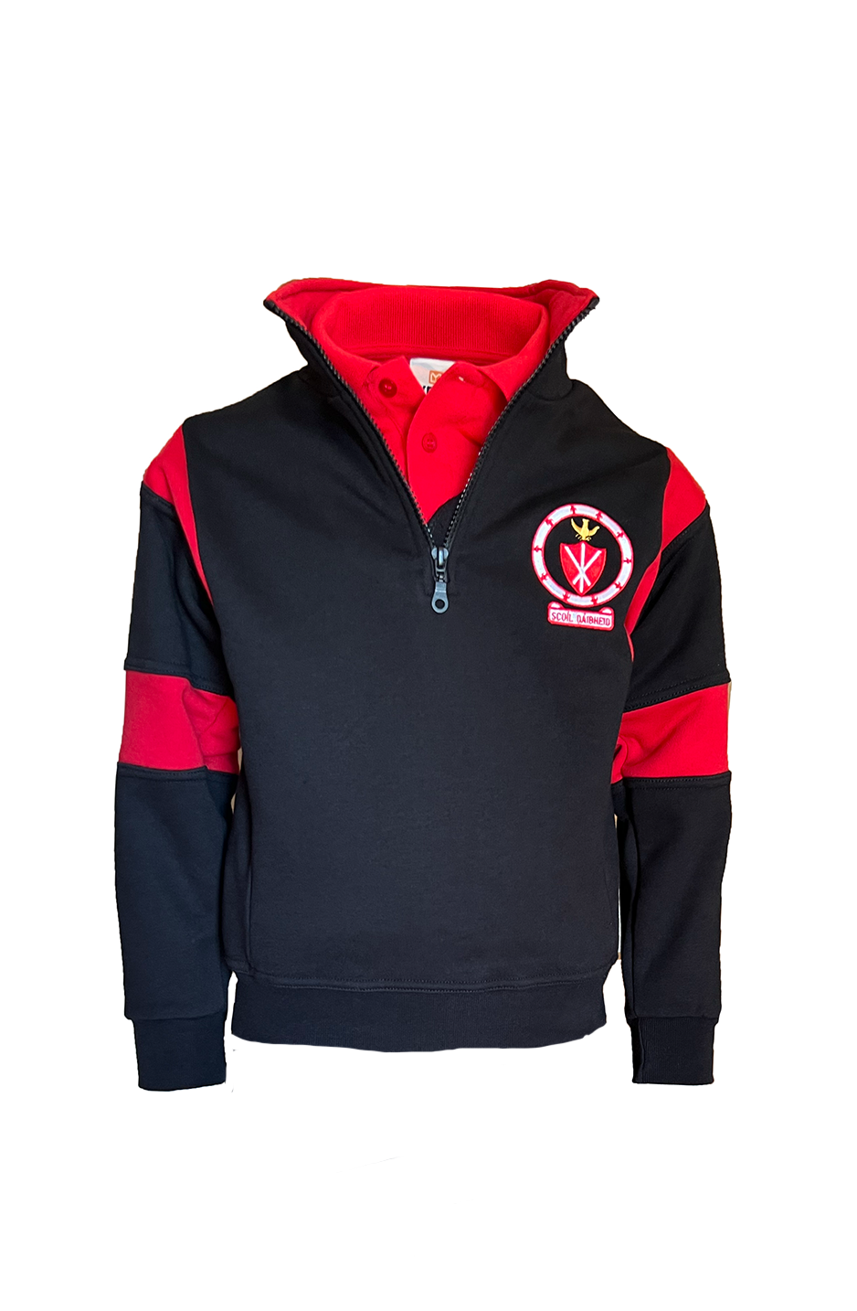 St. David's Artane Quarter Zip Sweatshirt