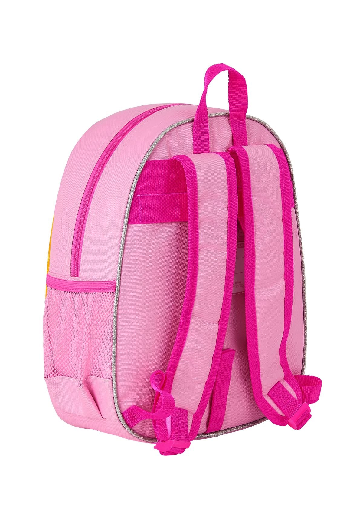 Safta Bagpack Minnie Mouse 3D Pink back