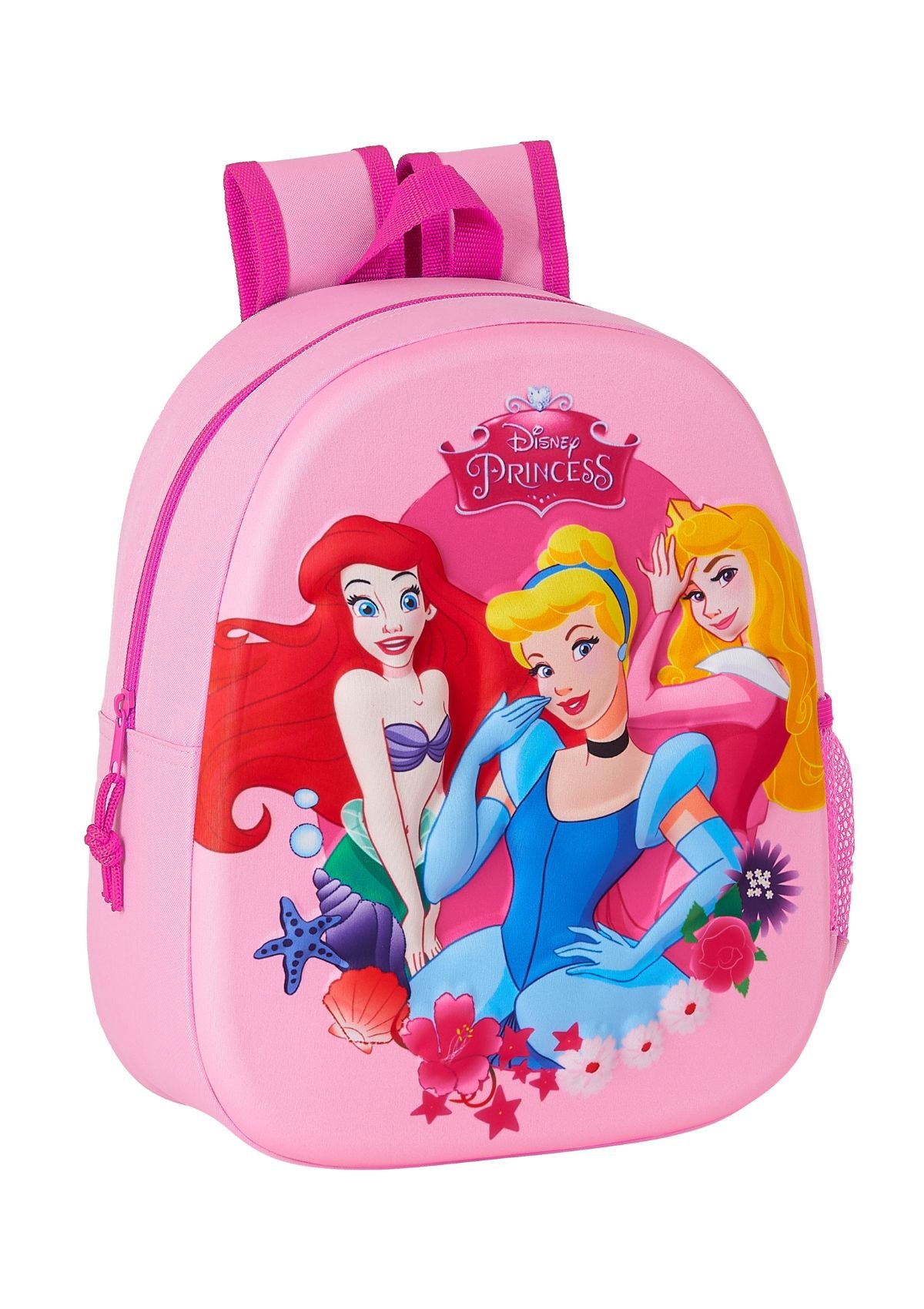 Safta Bagpack Minnie Mouse 3D Pink front