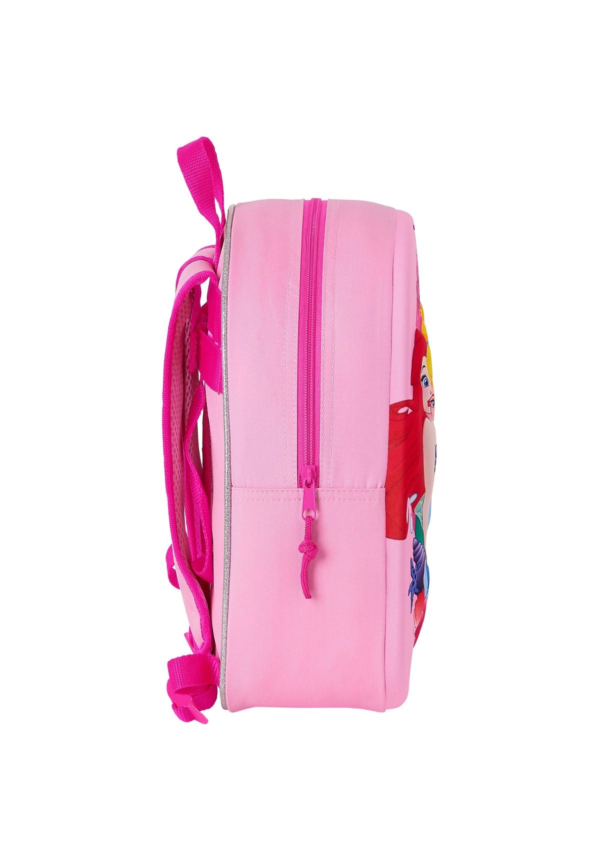 Safta Bagpack Minnie Mouse 3D Pink side