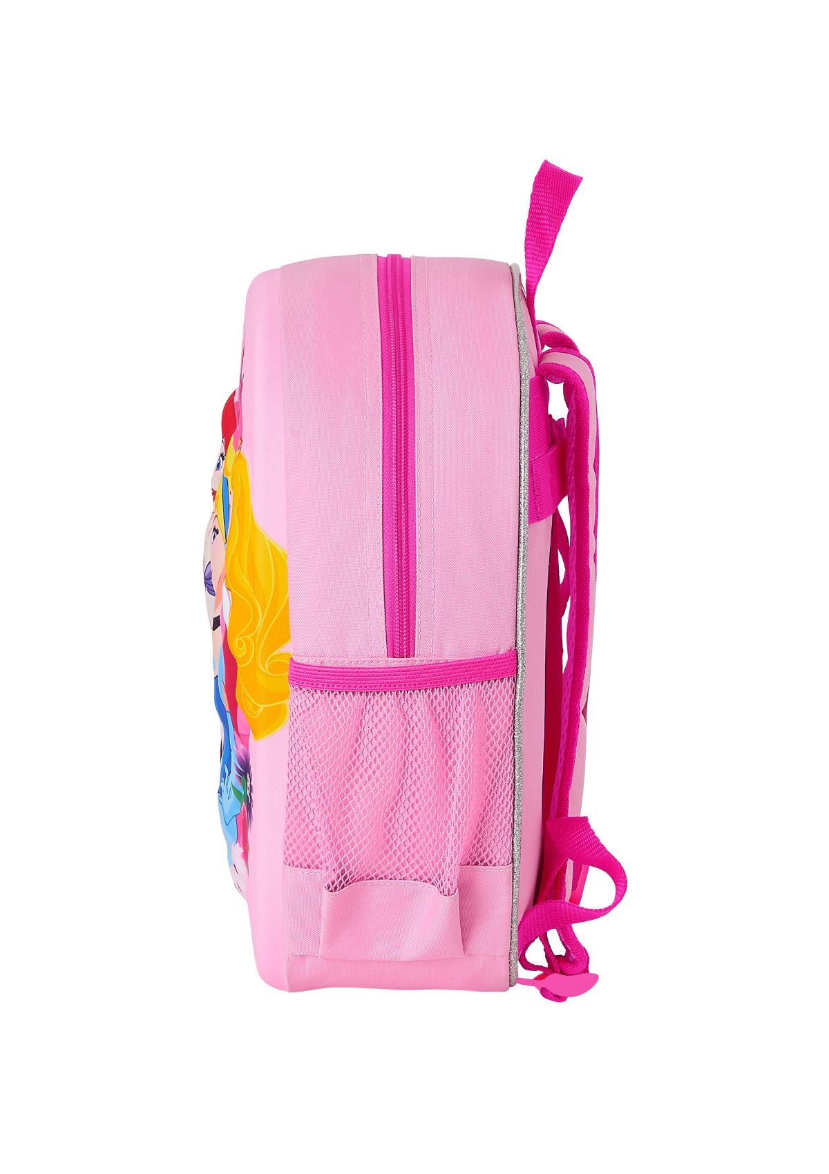 Safta Bagpack Minnie Mouse 3D Pink side