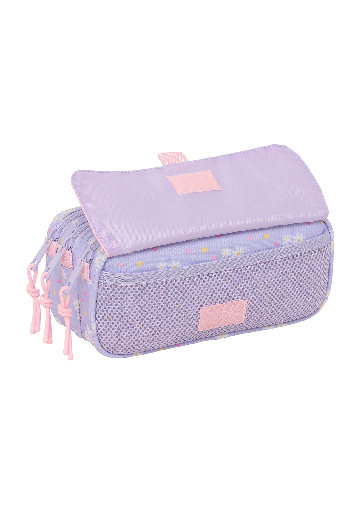 Bouquet Large Triple Pencil Case