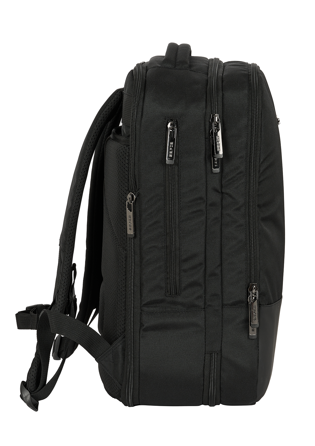 Safta Business Black 15.6" Laptop Weekend Backpack