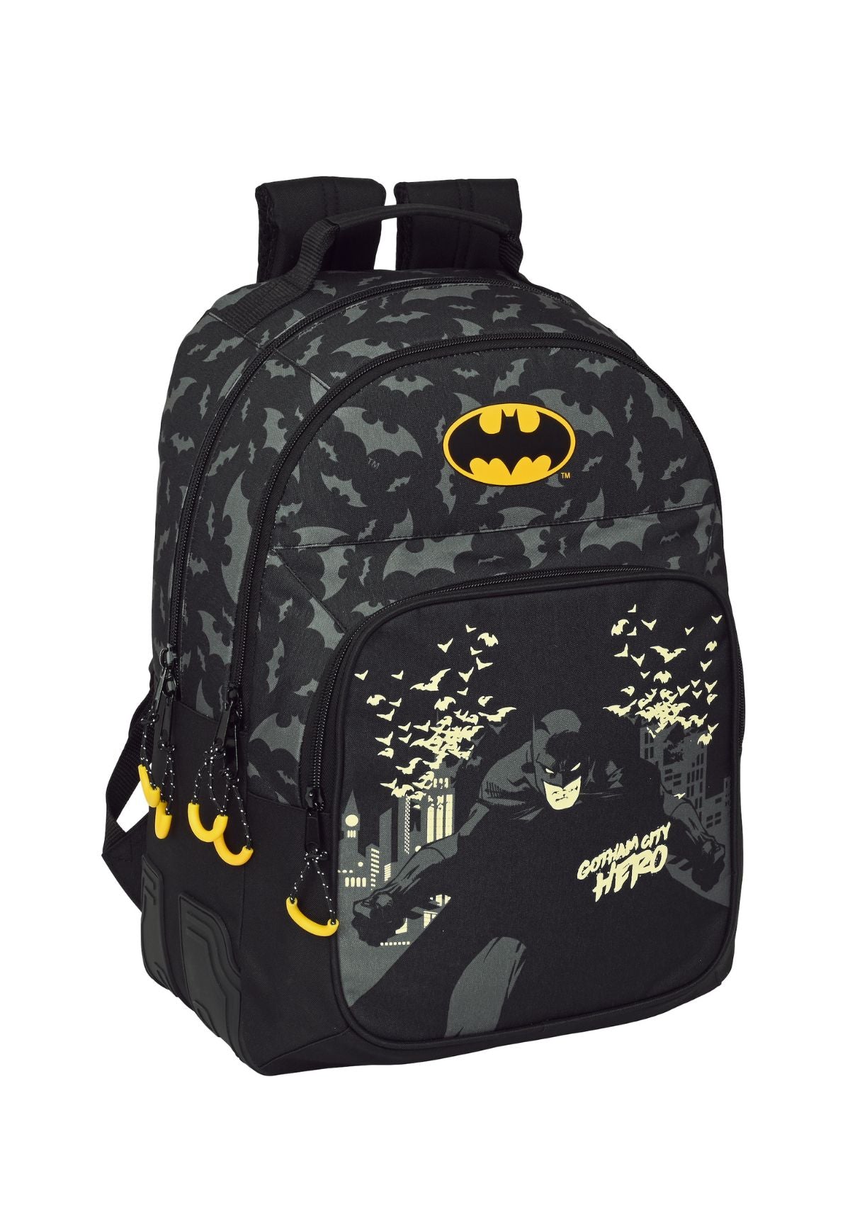 Safta Double Bagpack Batman front