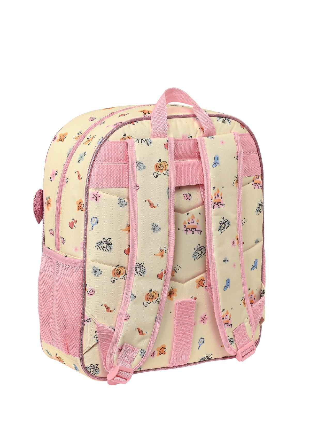 Safta Junior Backpack Disney Princess back
