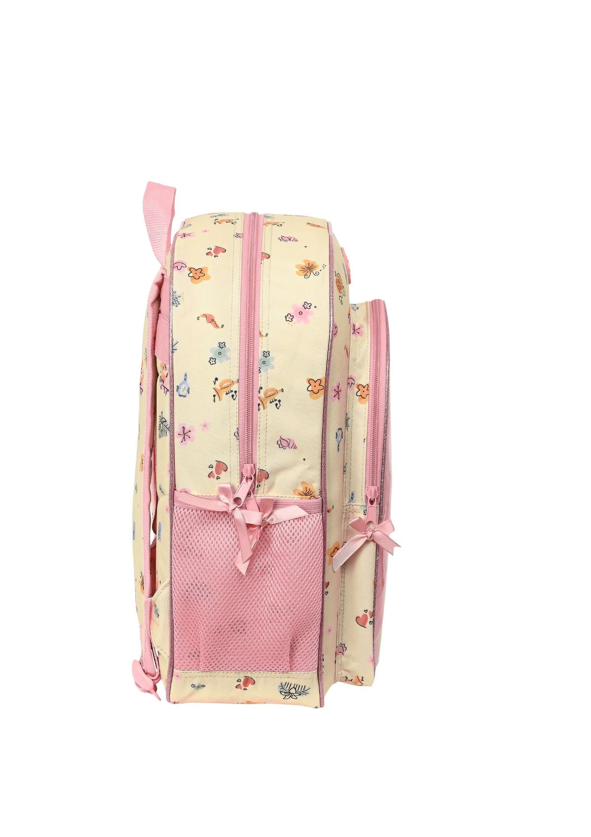 Safta Junior Backpack Disney Princess side