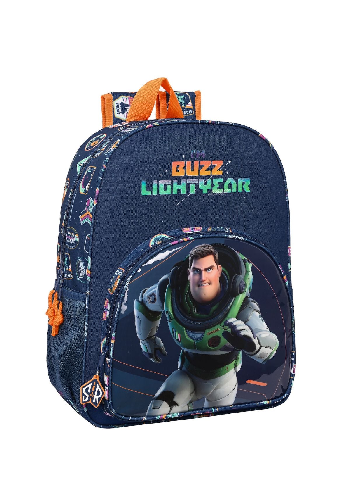 Safta Large Backpack Buzz Lightyear Front
