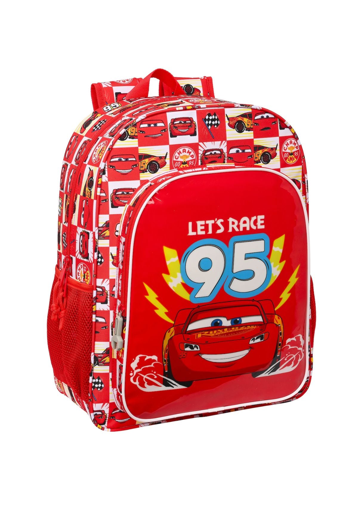 Safta Large Backpack Cars front