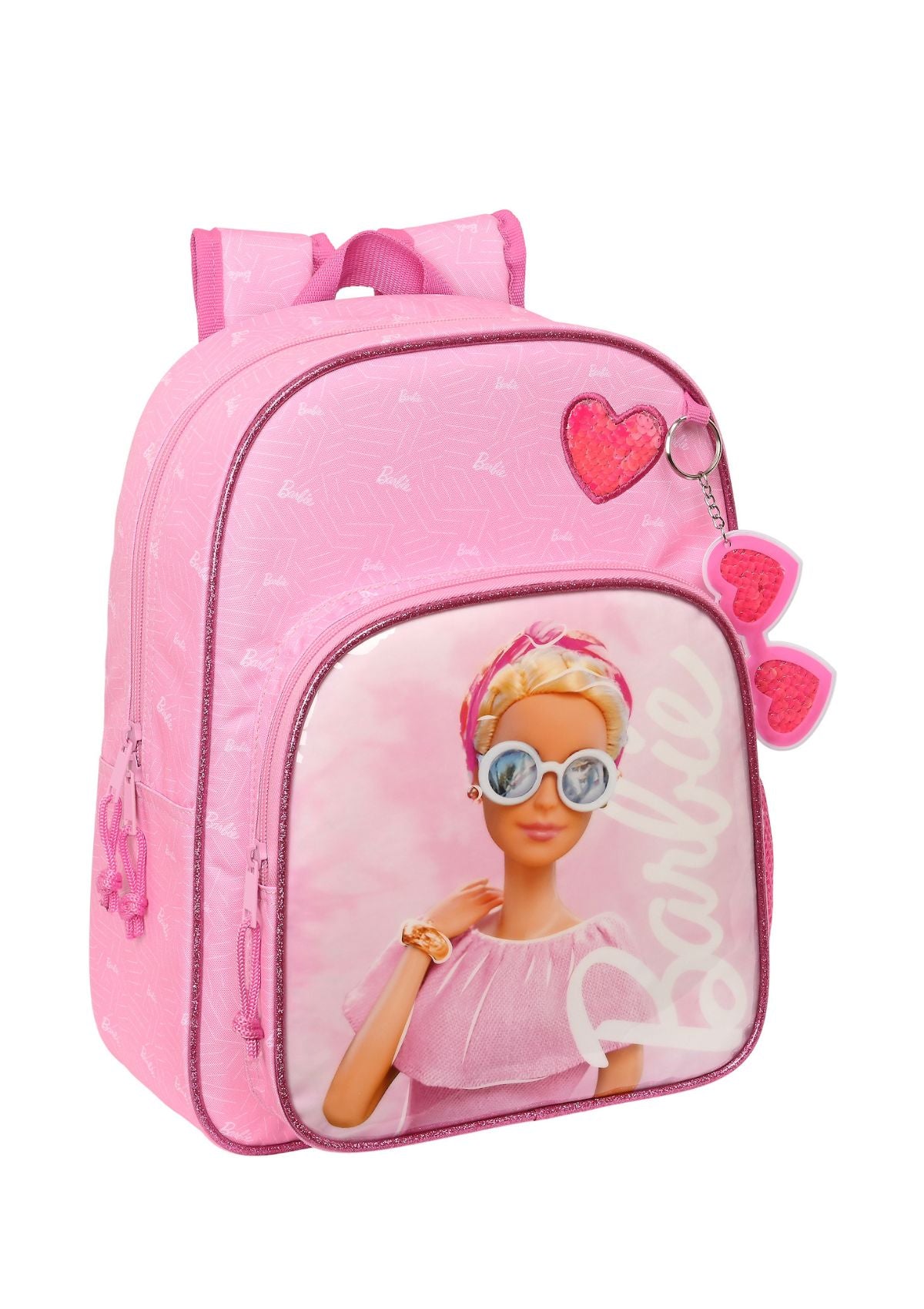 Safta Small Bagpack Barbie front