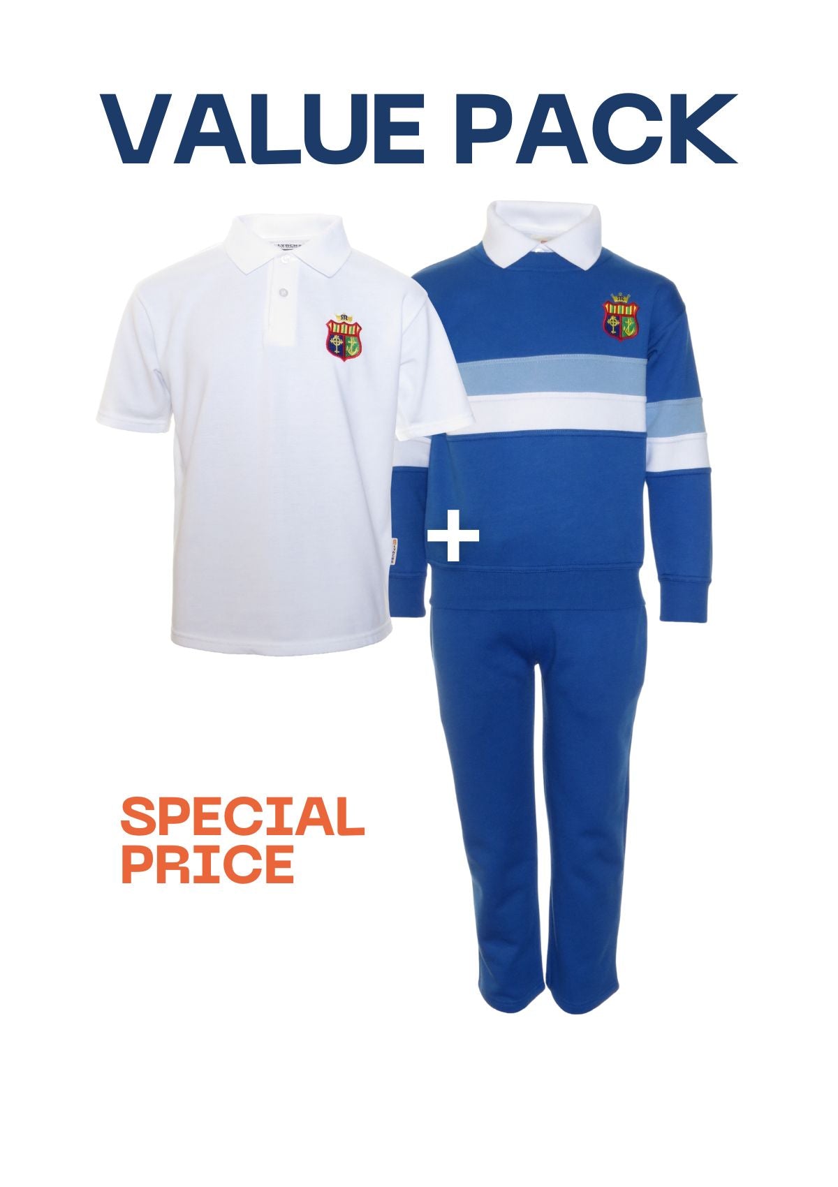 Scoil Chaitríona Measc Avenue Tracksuit Value Pack VX