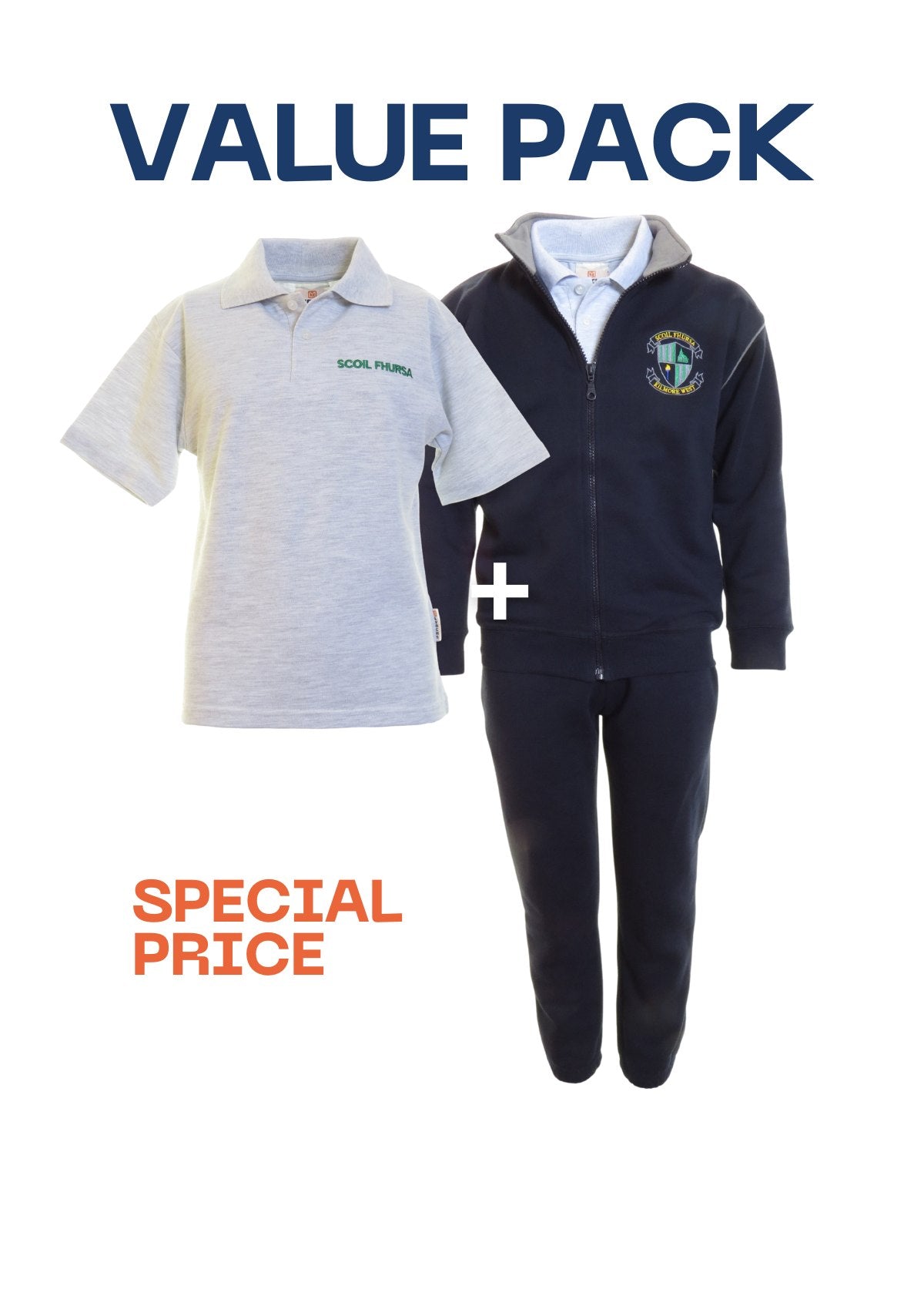 Scoil Fhursa Tracksuit Value Pack VX