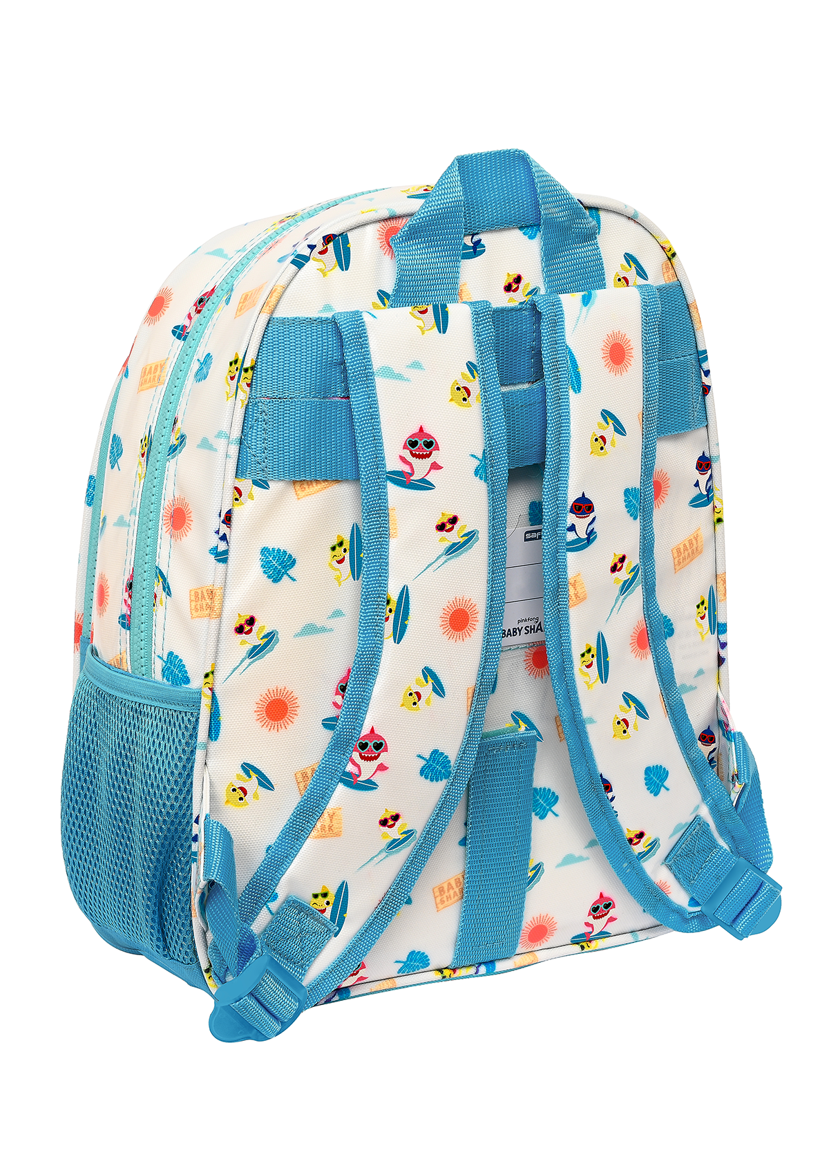 Baby Shark Surfing Small Backpack