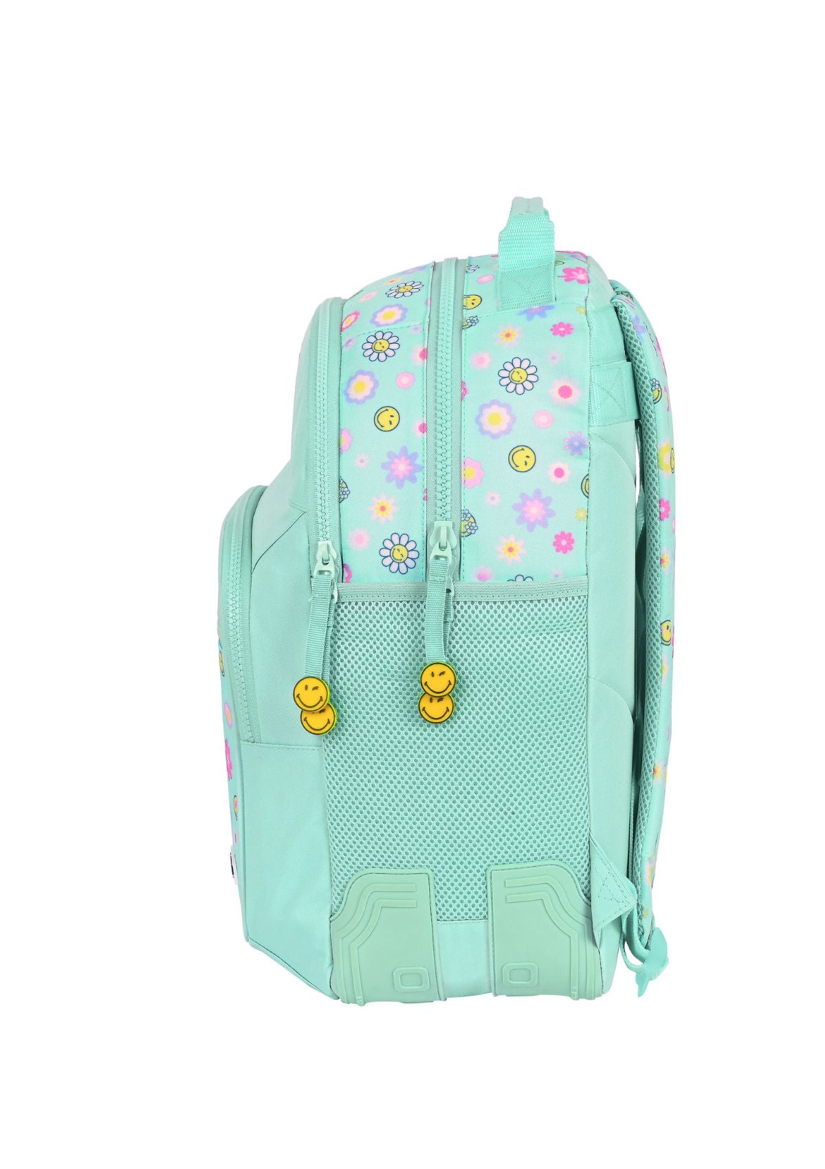 Smiley World Double Backpack side